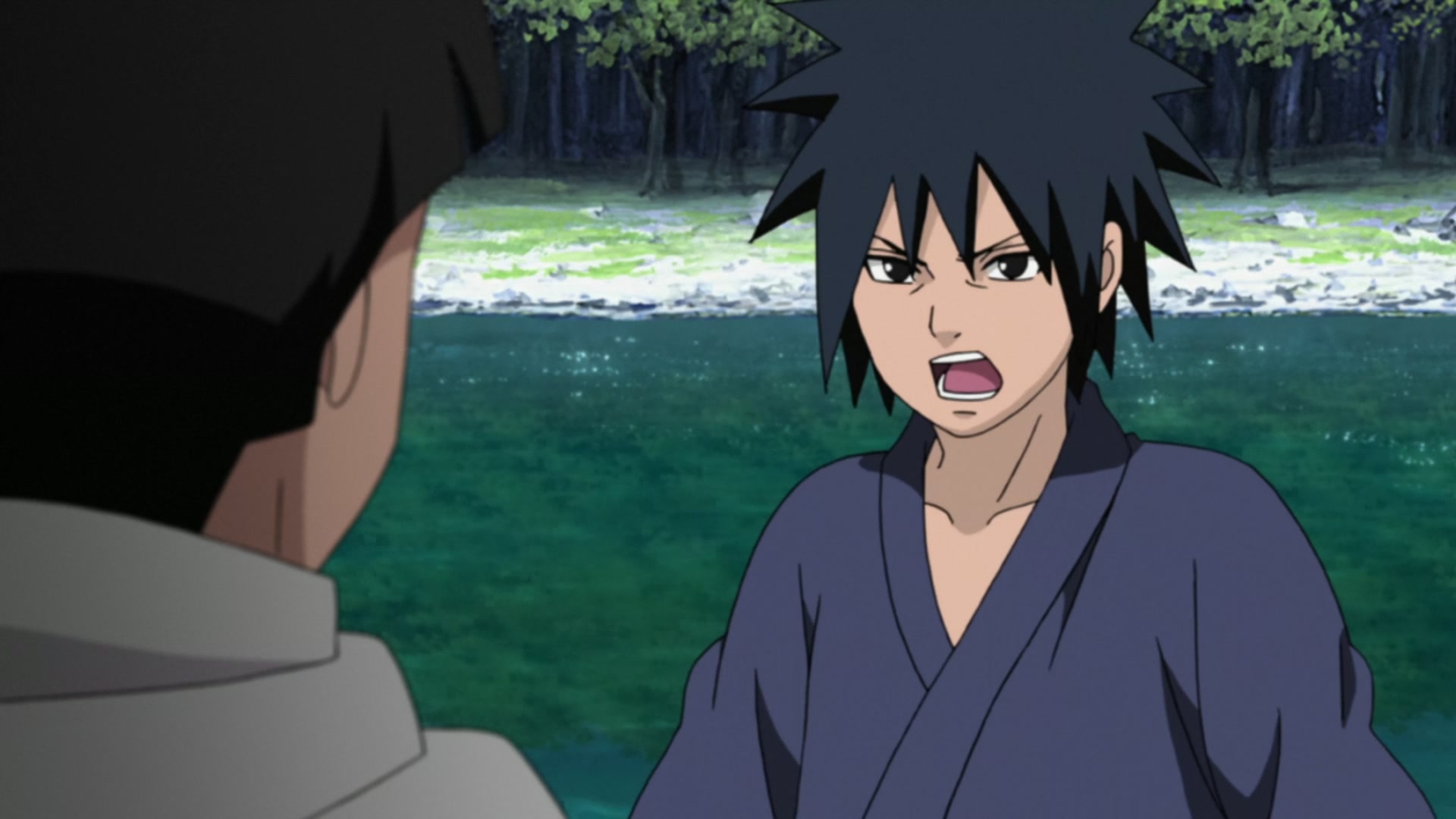 Naruto: Shippuden Ep 367: Hashirama and Madara @ 00:02:36