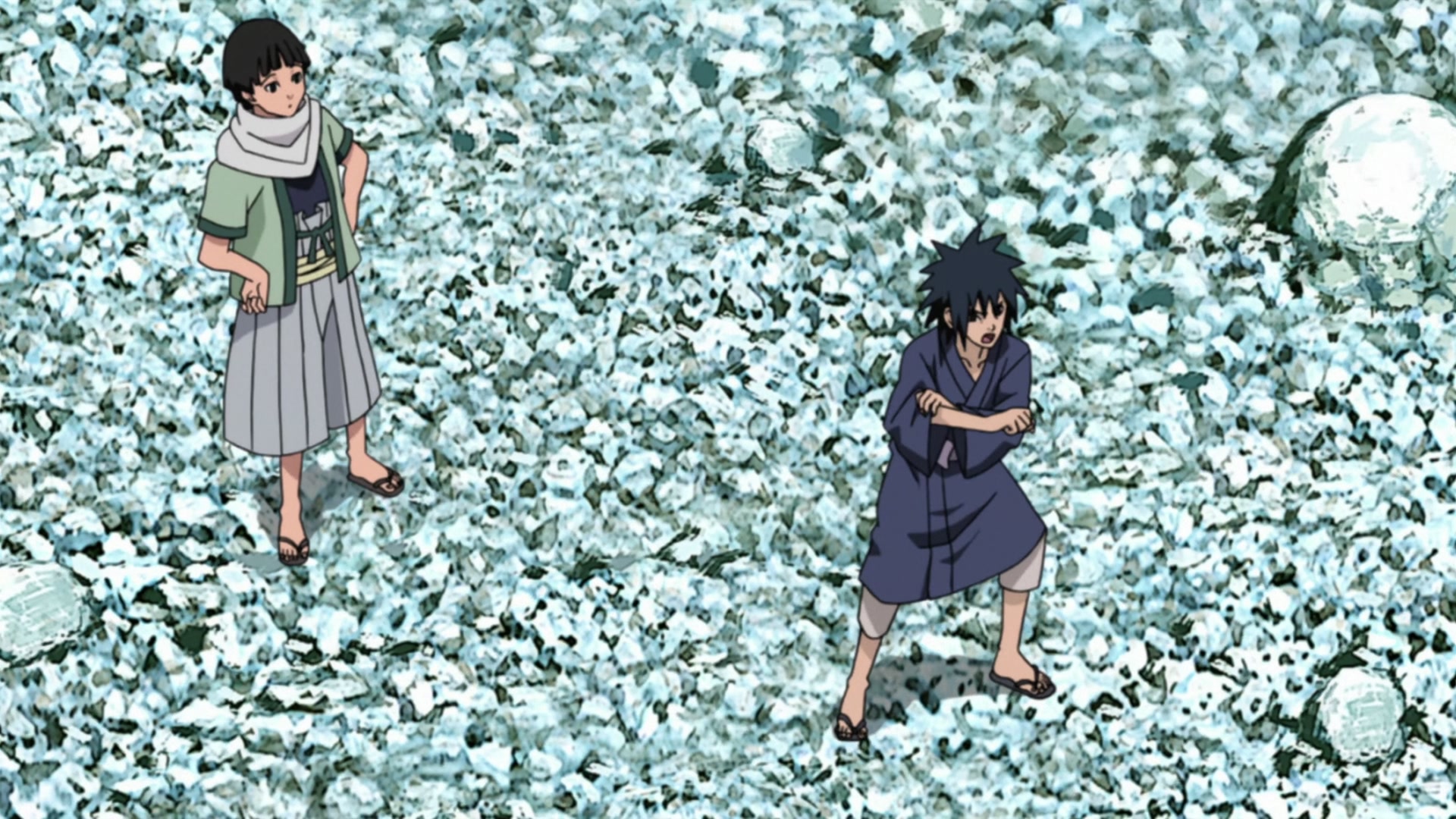 Naruto: Shippuden Ep 367: Hashirama and Madara @ 00:02:45
