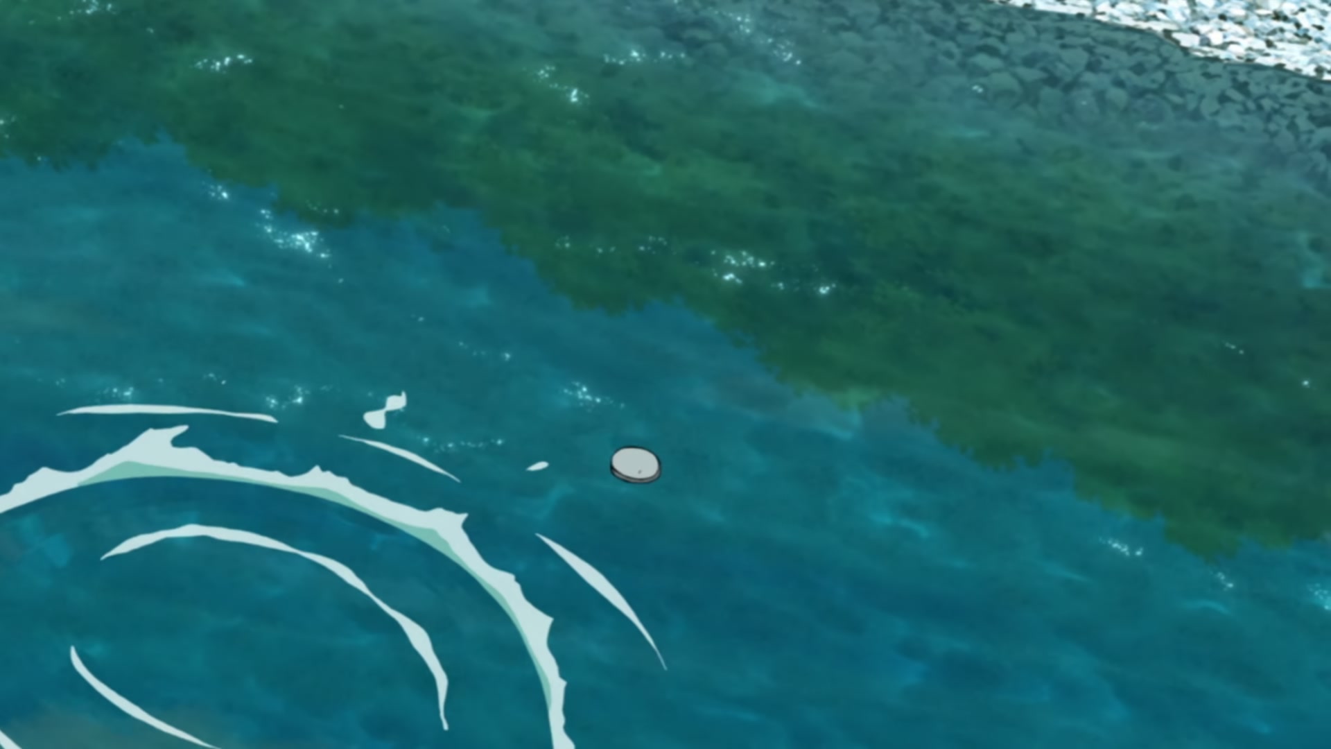 Naruto: Shippuden Ep 367: Hashirama and Madara @ 00:02:55