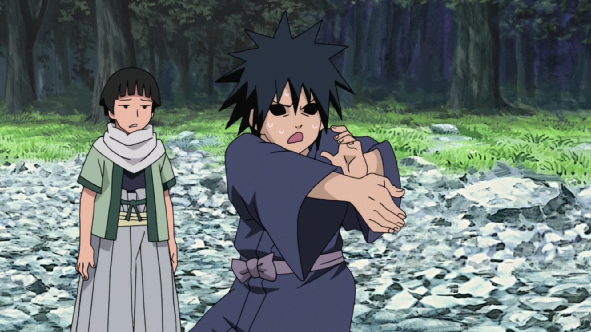 Naruto: Shippuden Ep 367: Hashirama and Madara @ 00:02:59