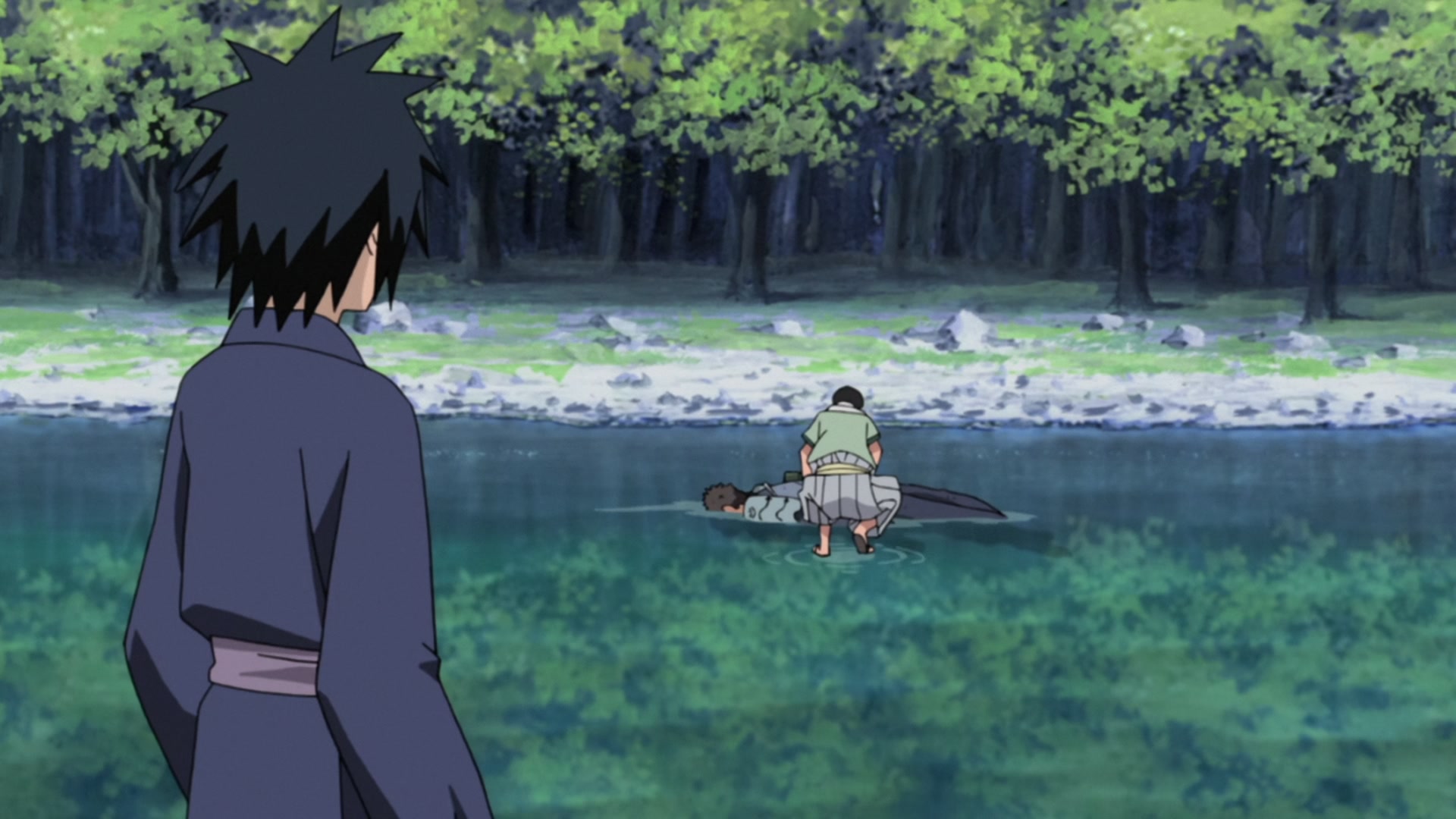 Naruto: Shippuden Ep 367: Hashirama and Madara @ 00:04:29