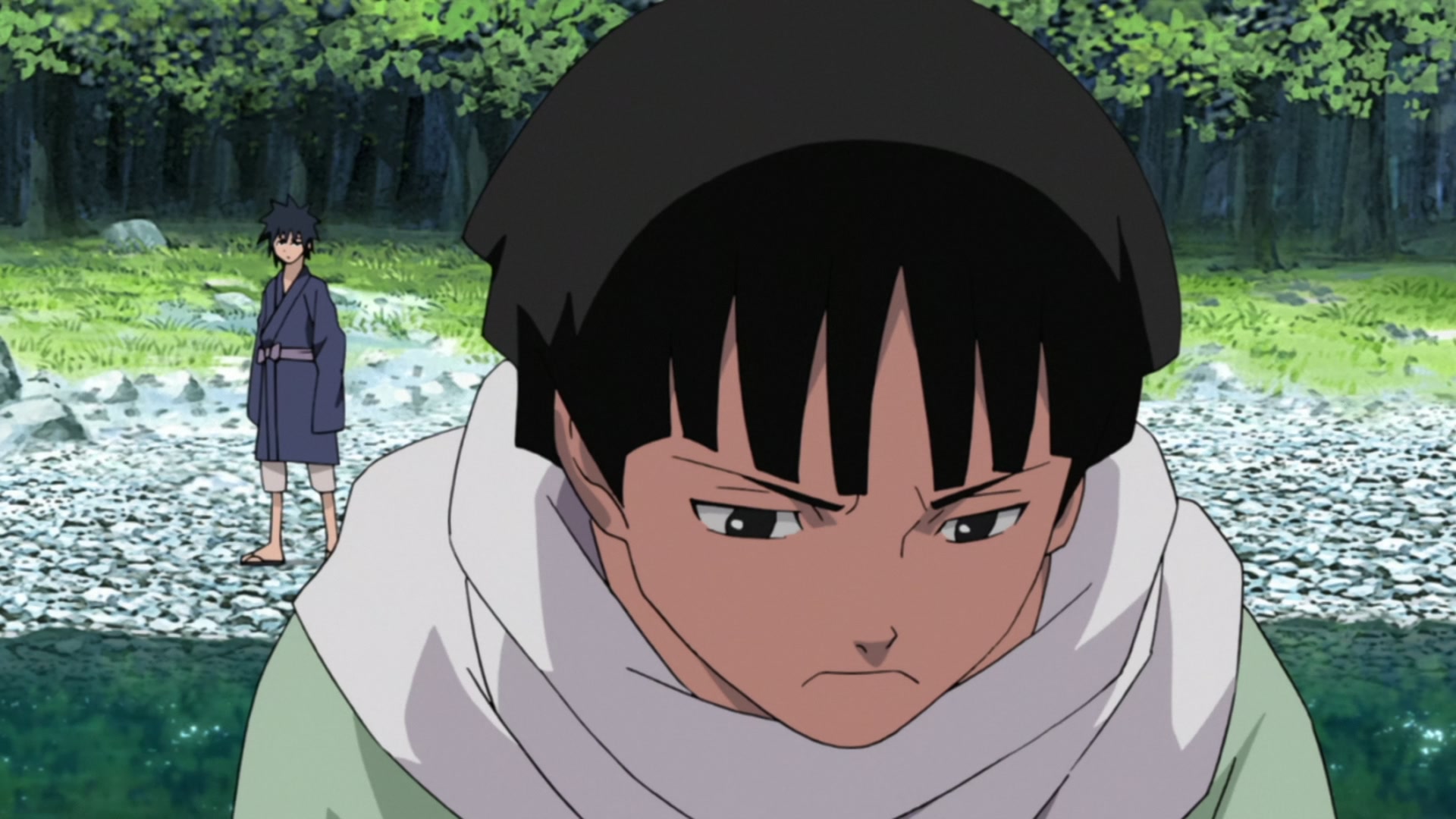 Naruto: Shippuden Ep 367: Hashirama and Madara @ 00:04:34