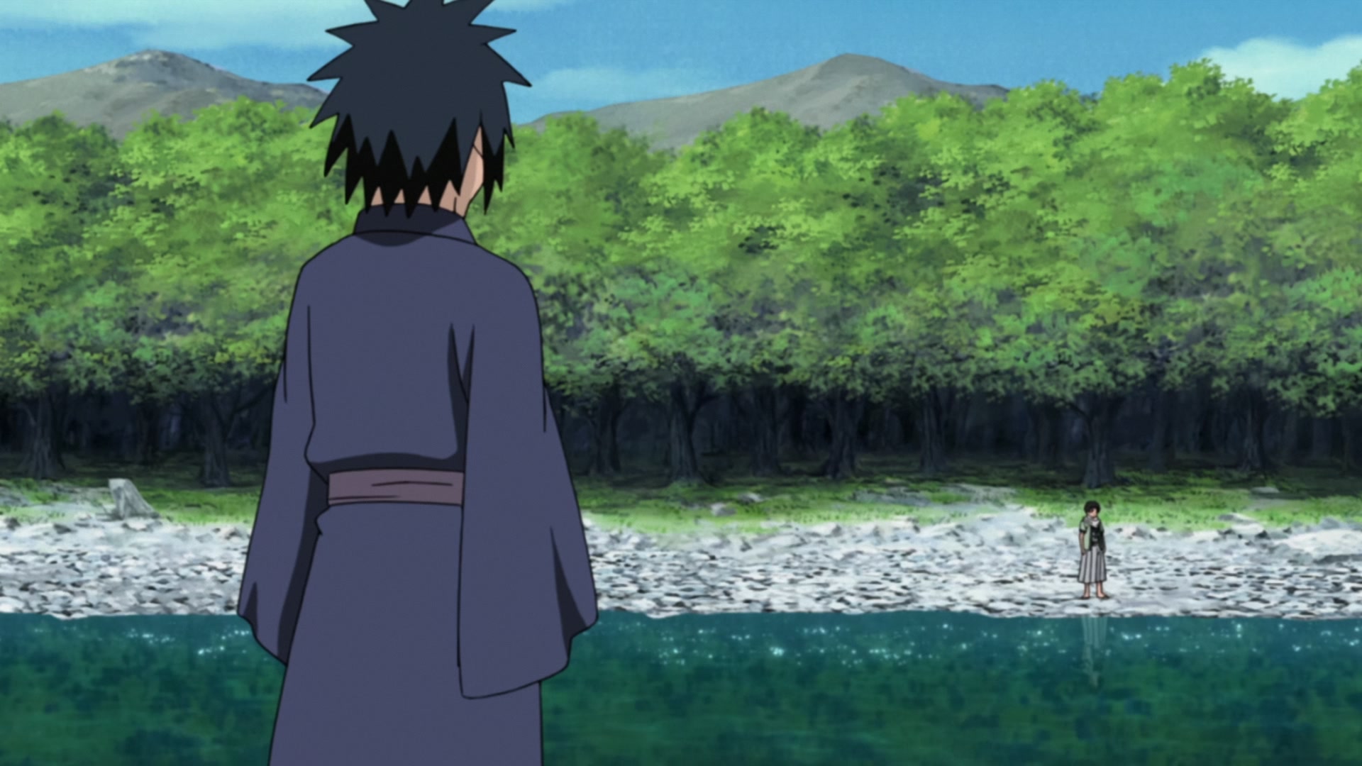 Naruto: Shippuden Ep 367: Hashirama and Madara @ 00:04:48