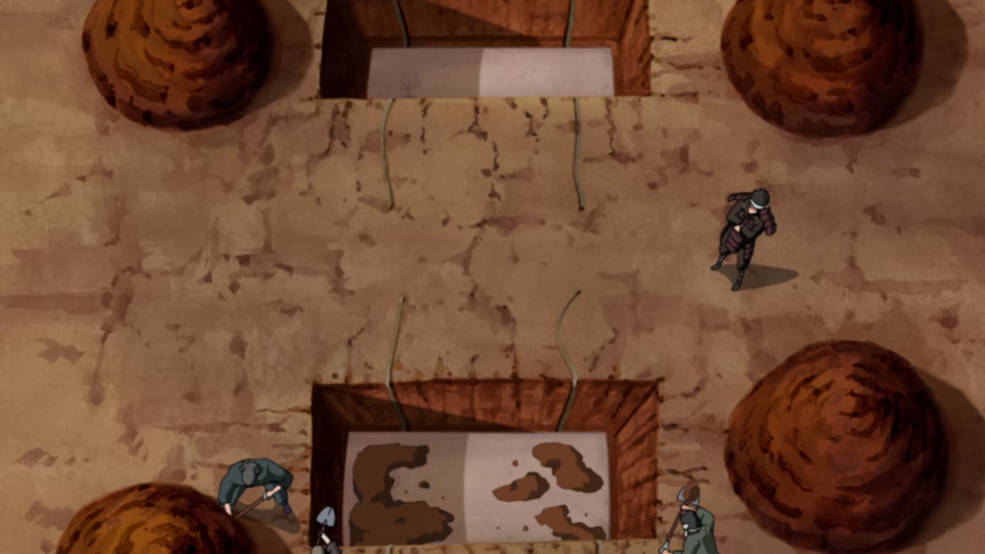 Naruto: Shippuden Ep 367: Hashirama and Madara @ 00:05:21