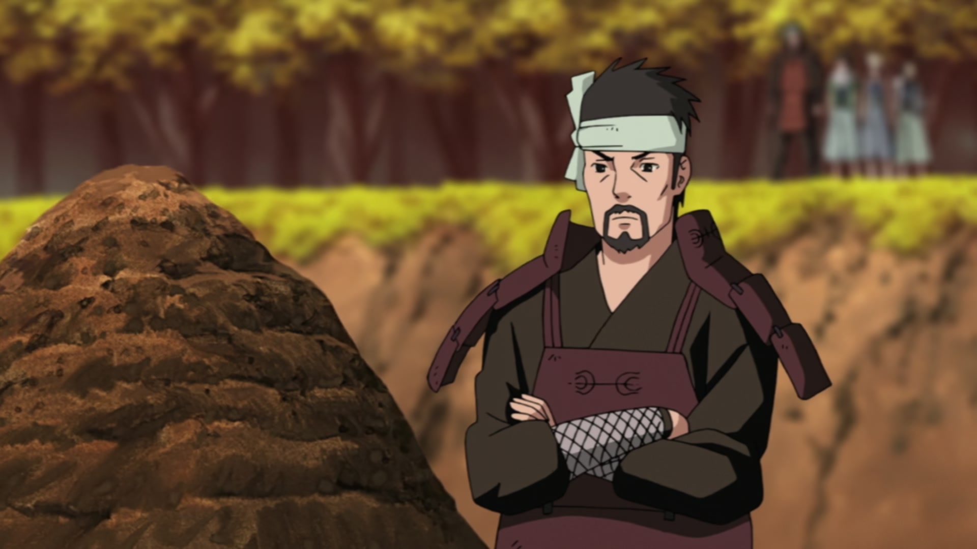 Naruto: Shippuden Ep 367: Hashirama and Madara @ 00:05:26