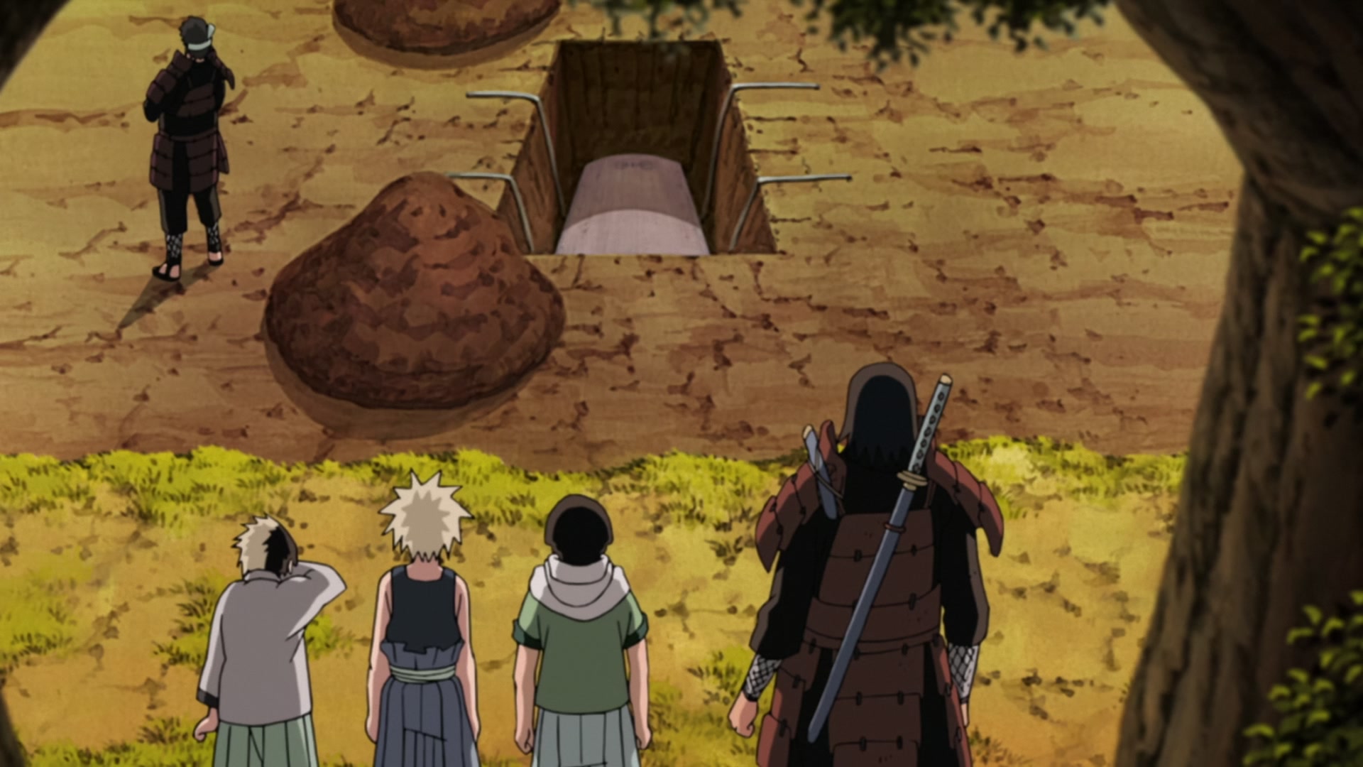 Naruto: Shippuden Ep 367: Hashirama and Madara @ 00:05:54