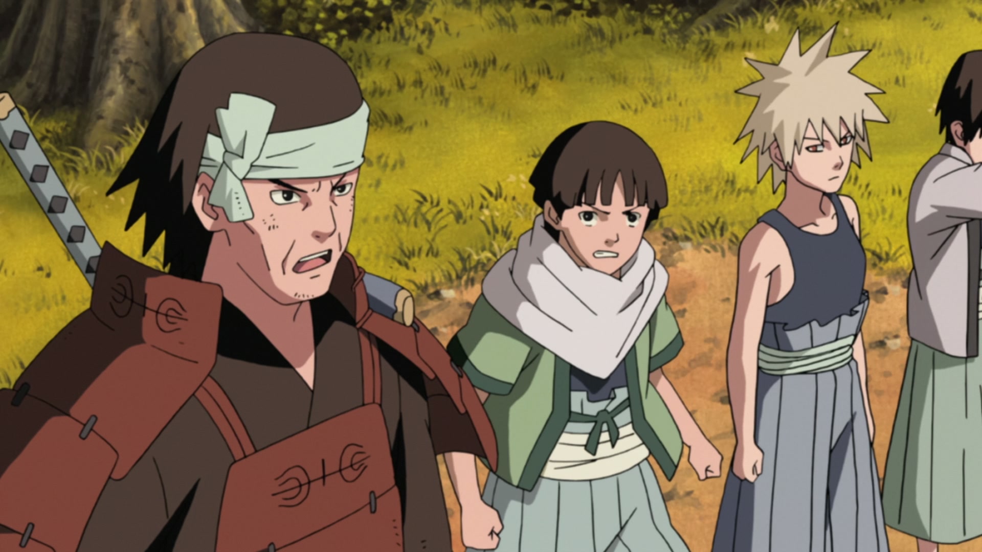 Naruto: Shippuden Ep 367: Hashirama and Madara @ 00:06:04