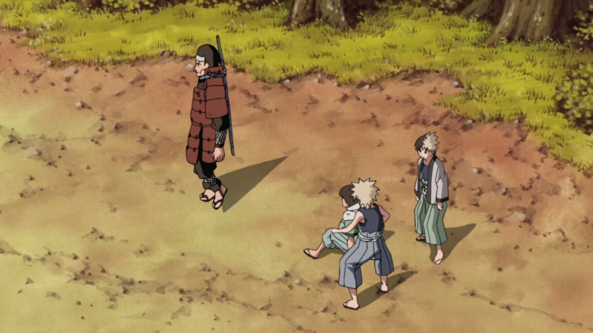 Naruto: Shippuden Ep 367: Hashirama and Madara @ 00:06:32