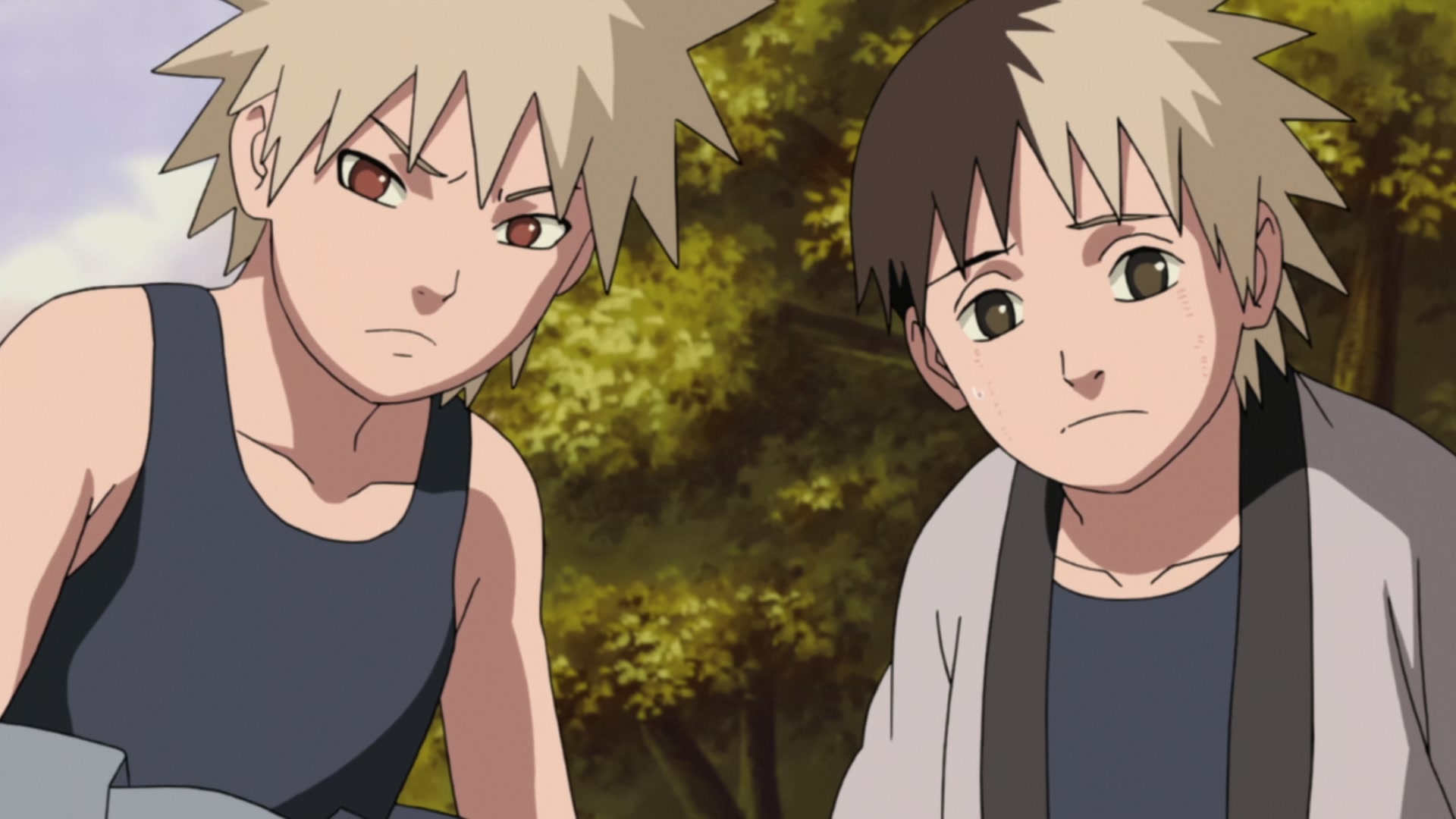 Naruto: Shippuden Ep 367: Hashirama and Madara @ 00:06:42