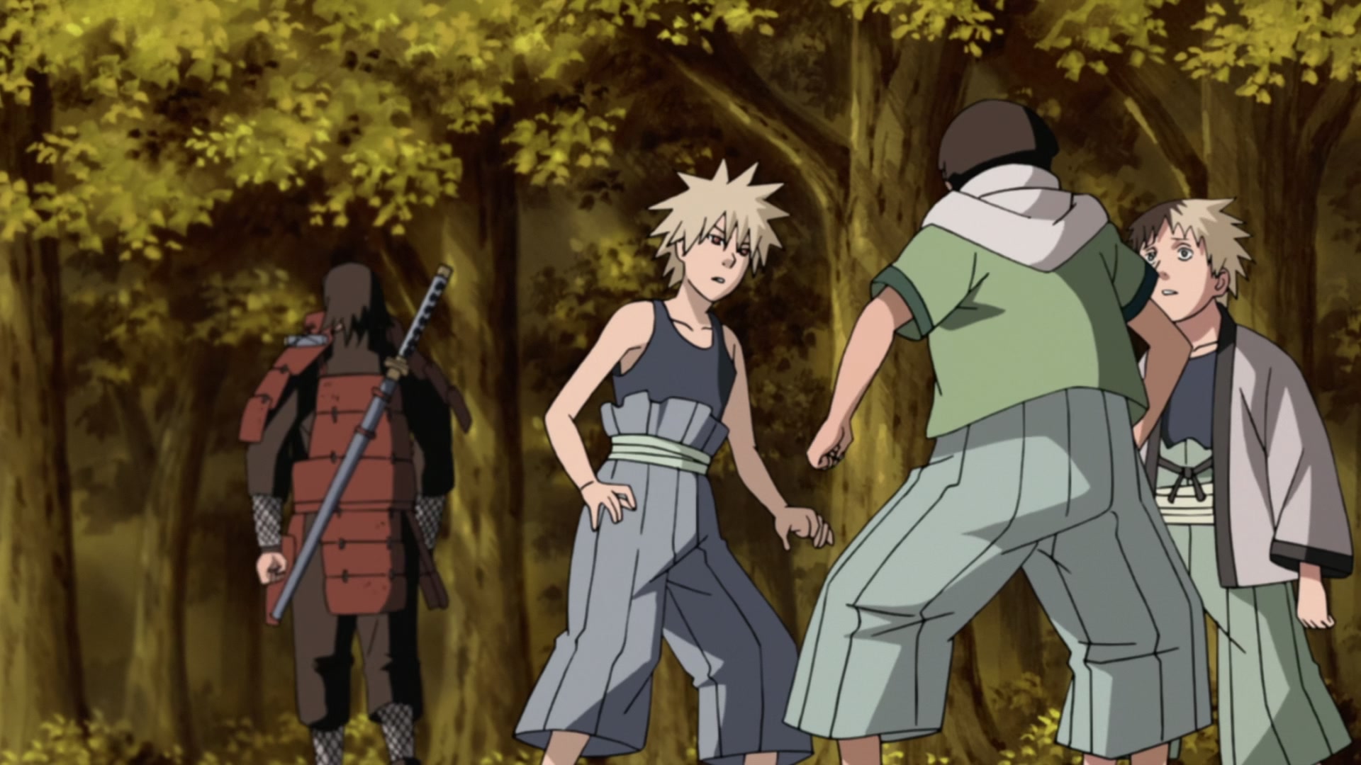 Naruto: Shippuden Ep 367: Hashirama and Madara @ 00:06:56