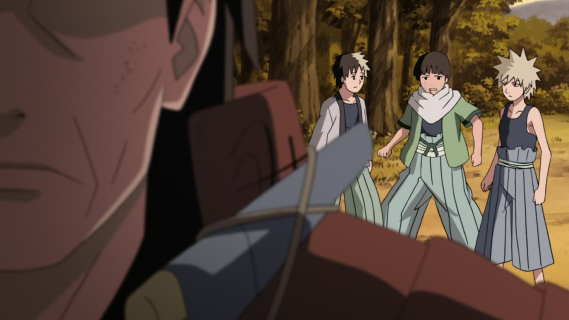 Naruto: Shippuden Ep 367: Hashirama and Madara @ 00:07:01