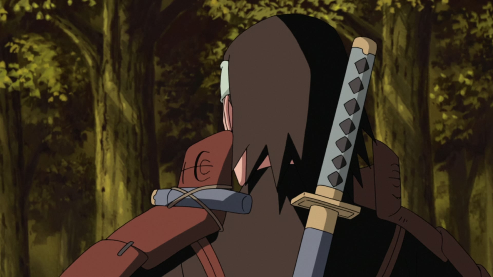 Naruto: Shippuden Ep 367: Hashirama and Madara @ 00:07:05