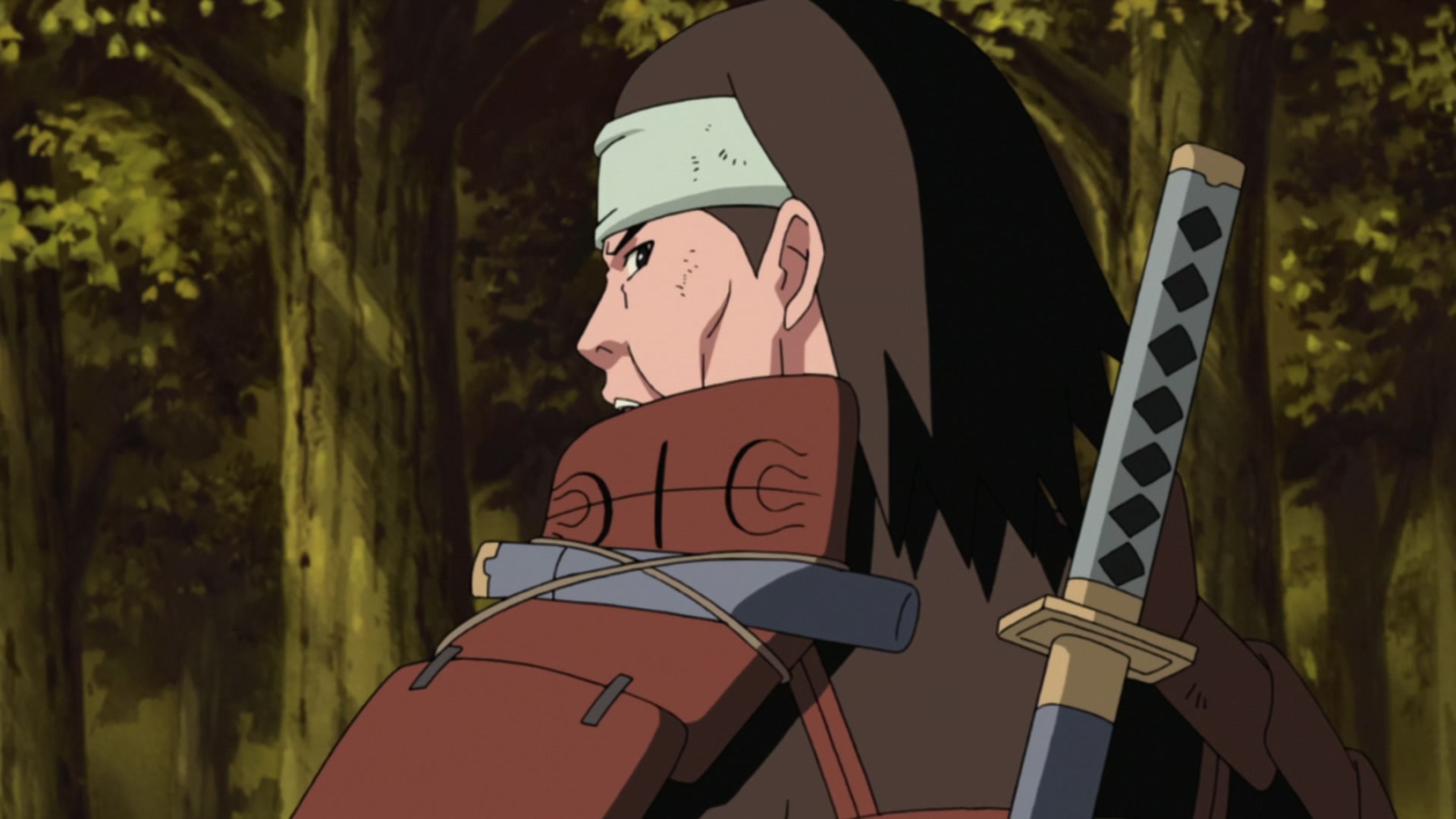 Naruto: Shippuden Ep 367: Hashirama and Madara @ 00:07:10