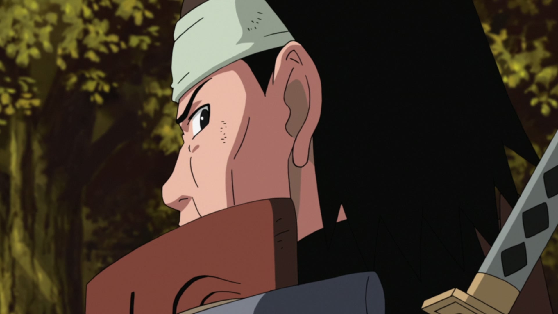 Naruto: Shippuden Ep 367: Hashirama and Madara @ 00:07:19