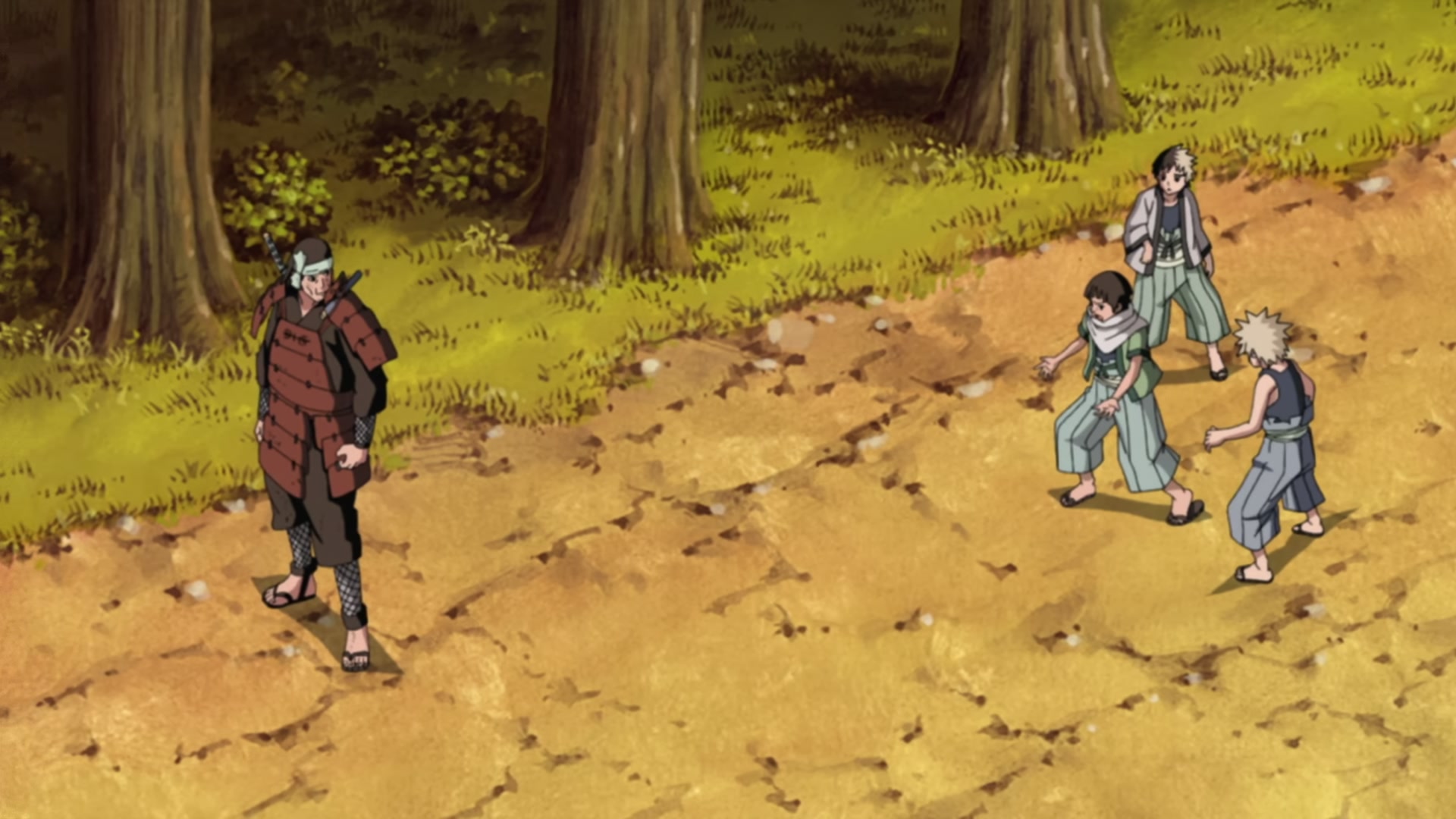 Naruto: Shippuden Ep 367: Hashirama and Madara @ 00:07:29