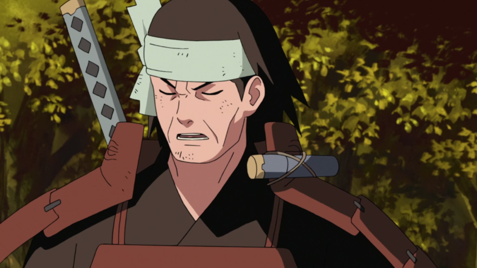 Naruto: Shippuden Ep 367: Hashirama and Madara @ 00:07:53