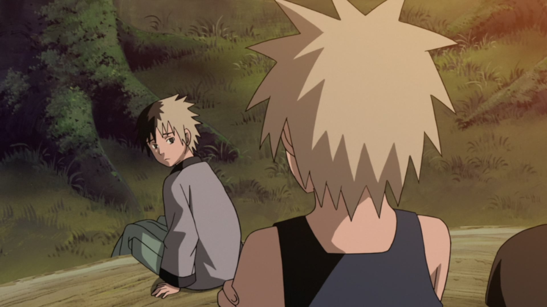 Naruto: Shippuden Ep 367: Hashirama and Madara @ 00:08:21
