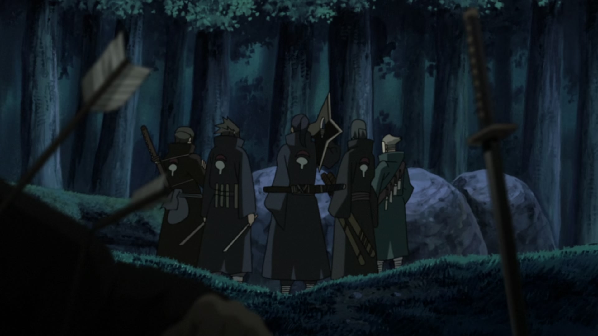 Naruto: Shippuden Ep 367: Hashirama and Madara @ 00:08:54