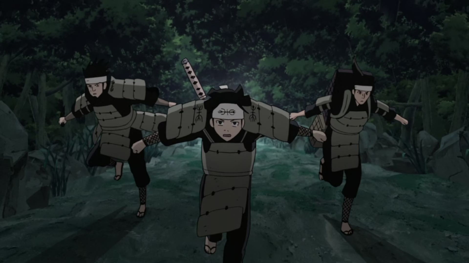 Naruto: Shippuden Ep 367: Hashirama and Madara @ 00:09:13