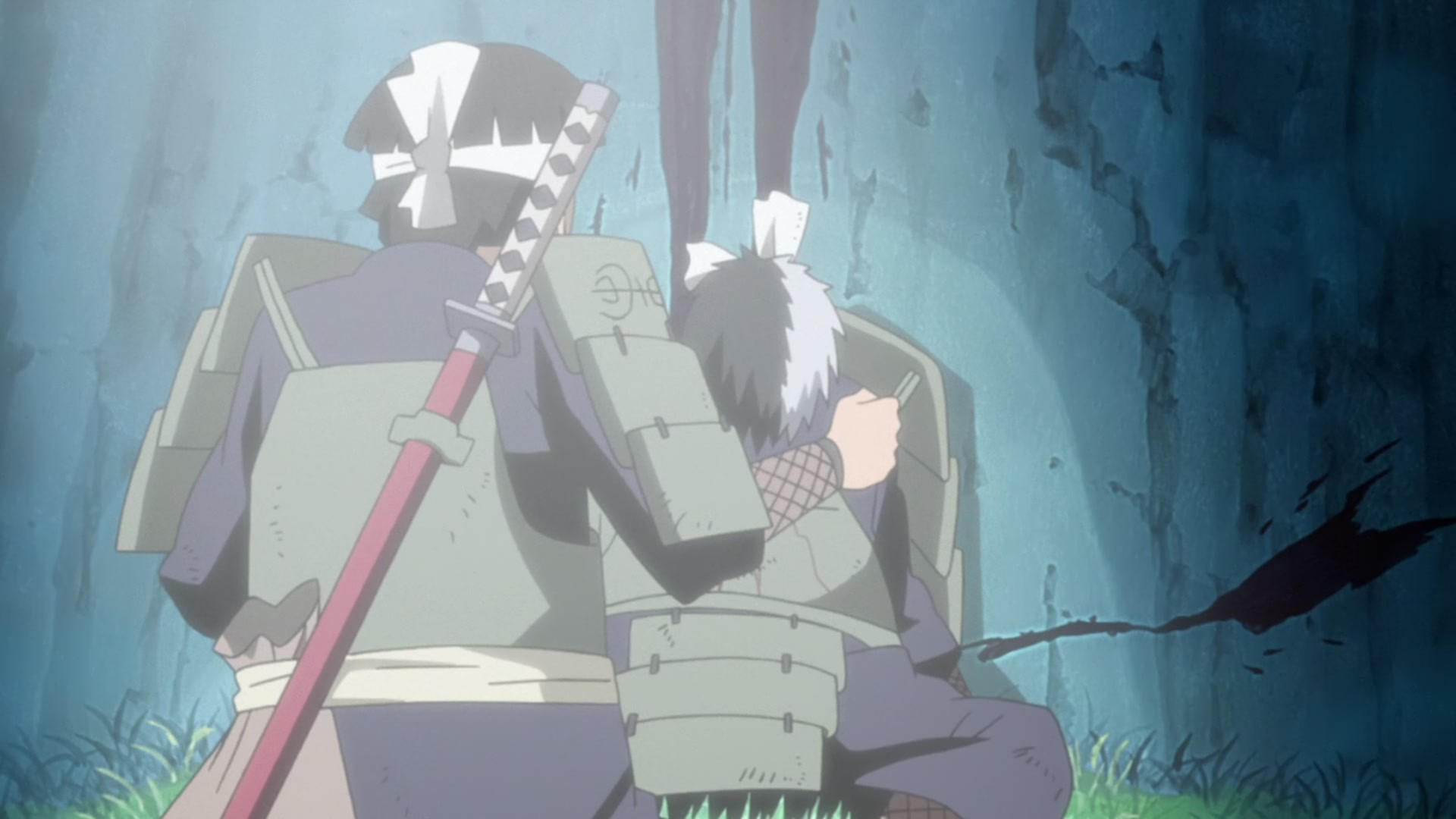 Naruto: Shippuden Ep 367: Hashirama and Madara @ 00:09:27