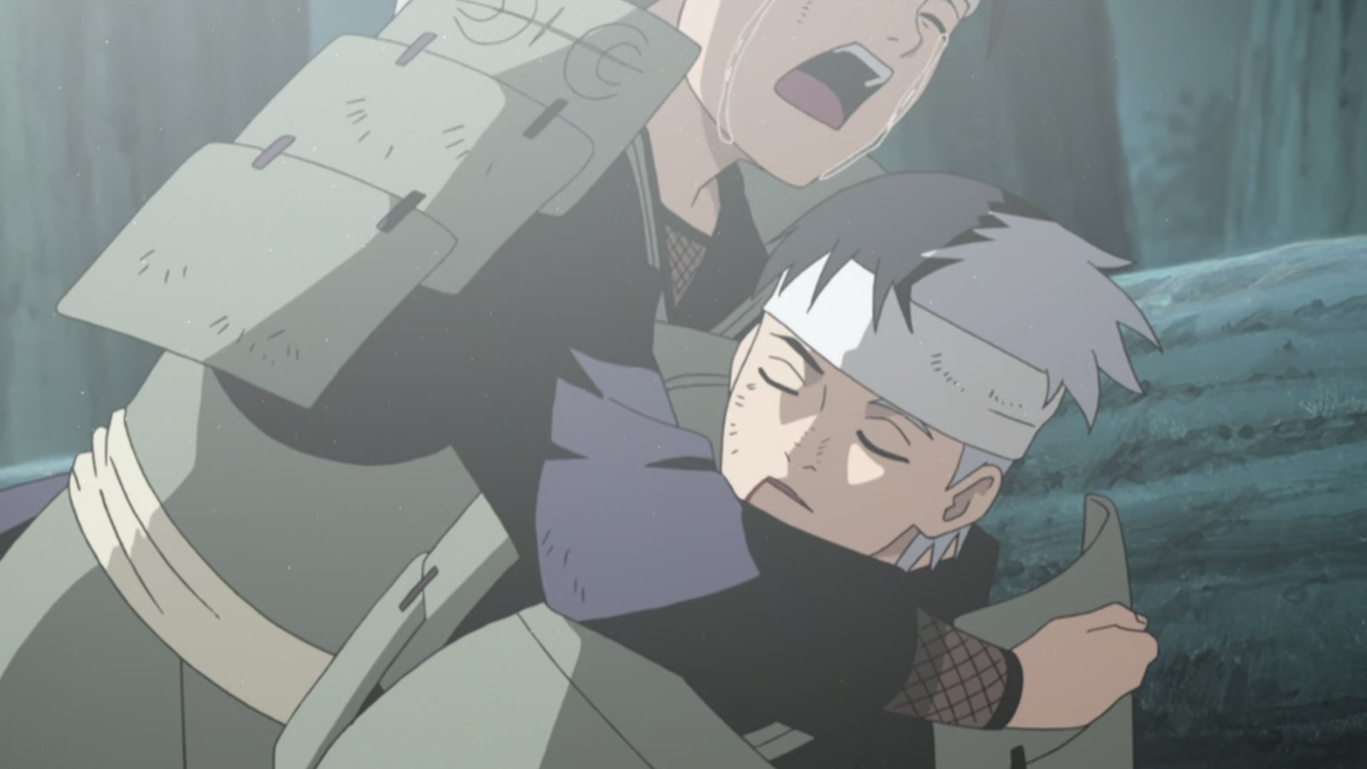 Naruto: Shippuden Ep 367: Hashirama and Madara @ 00:09:32