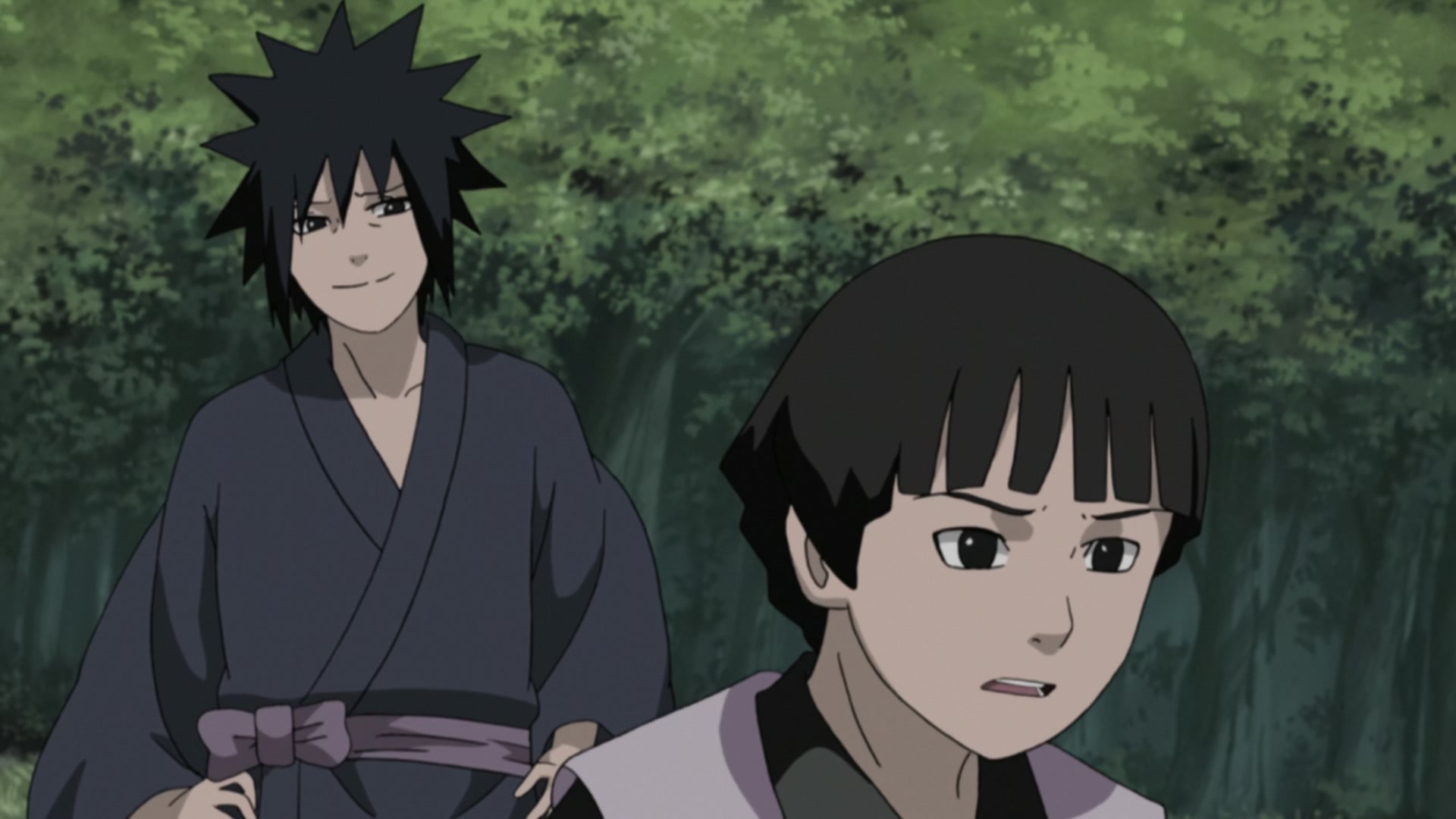 Naruto: Shippuden Ep 367: Hashirama and Madara @ 00:10:00