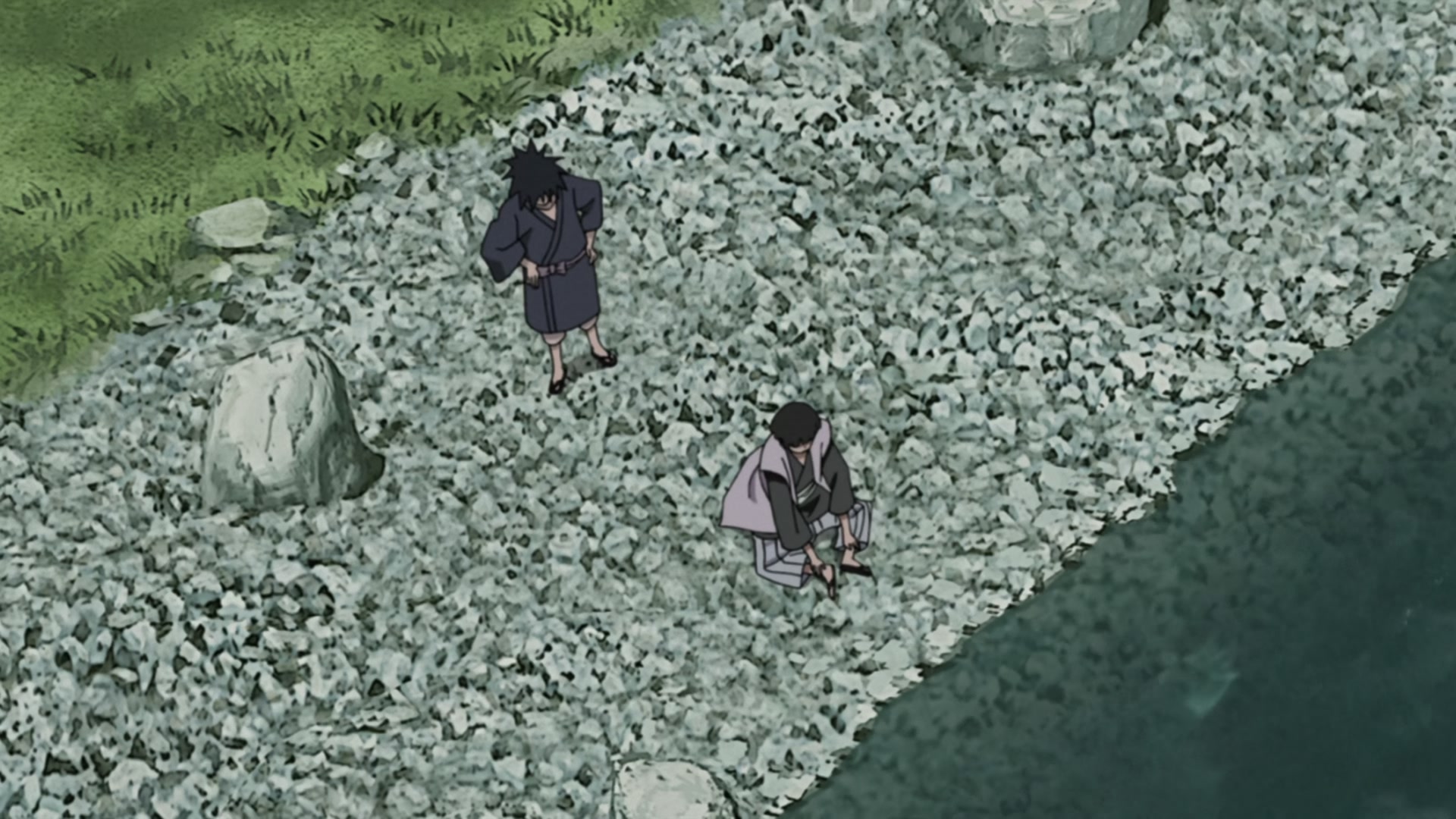 Naruto: Shippuden Ep 367: Hashirama and Madara @ 00:10:05