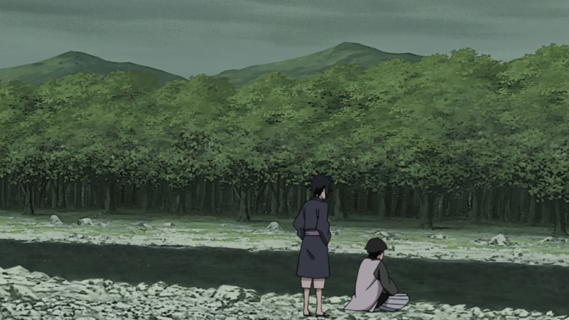 Naruto: Shippuden Ep 367: Hashirama and Madara @ 00:10:10