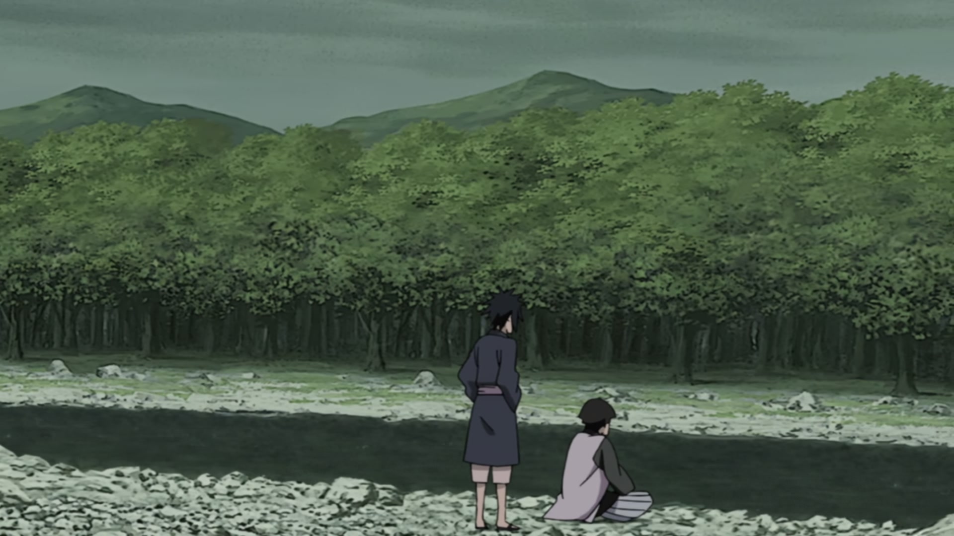Naruto: Shippuden Ep 367: Hashirama and Madara @ 00:10:14