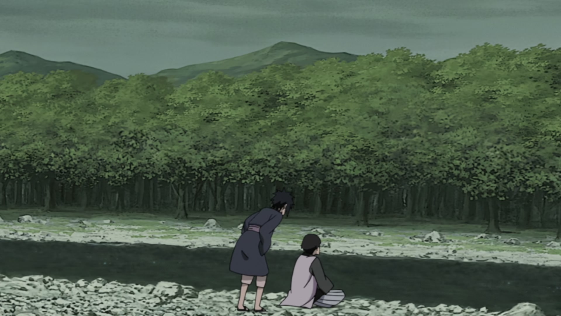 Naruto: Shippuden Ep 367: Hashirama and Madara @ 00:10:24