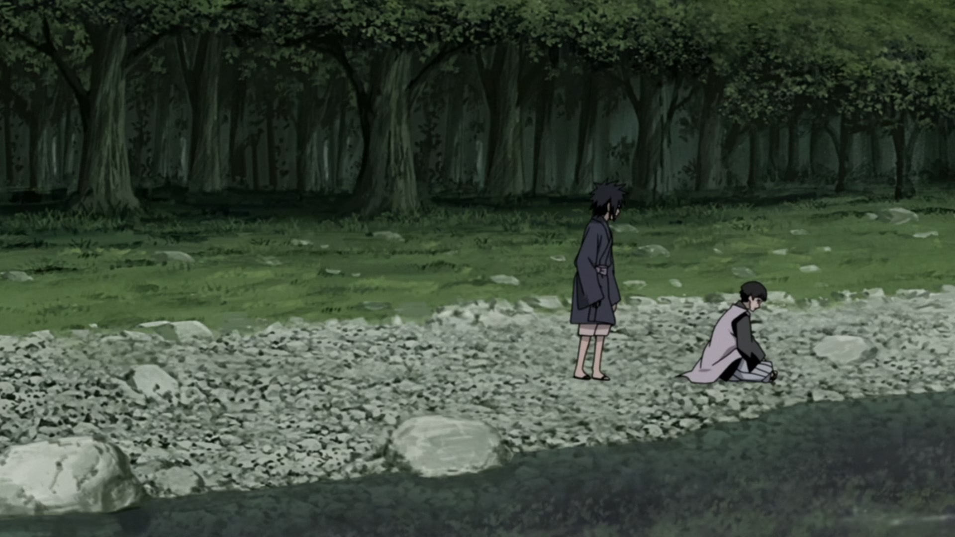 Naruto: Shippuden Ep 367: Hashirama and Madara @ 00:10:38