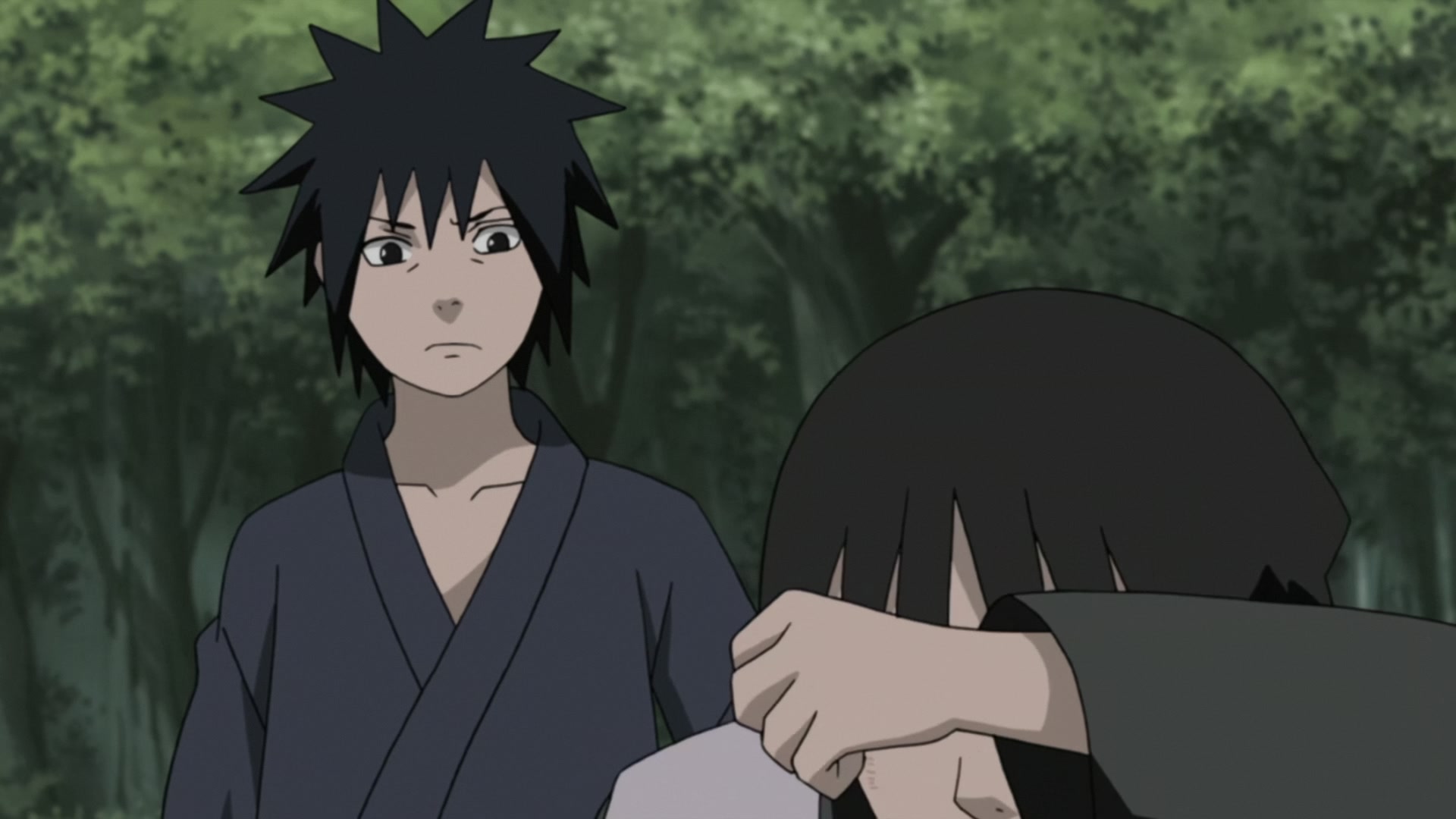 Naruto: Shippuden Ep 367: Hashirama and Madara @ 00:10:43