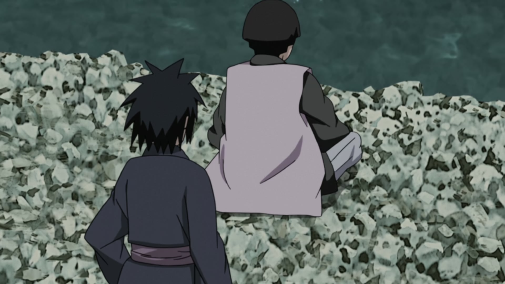 Naruto: Shippuden Ep 367: Hashirama and Madara @ 00:10:48