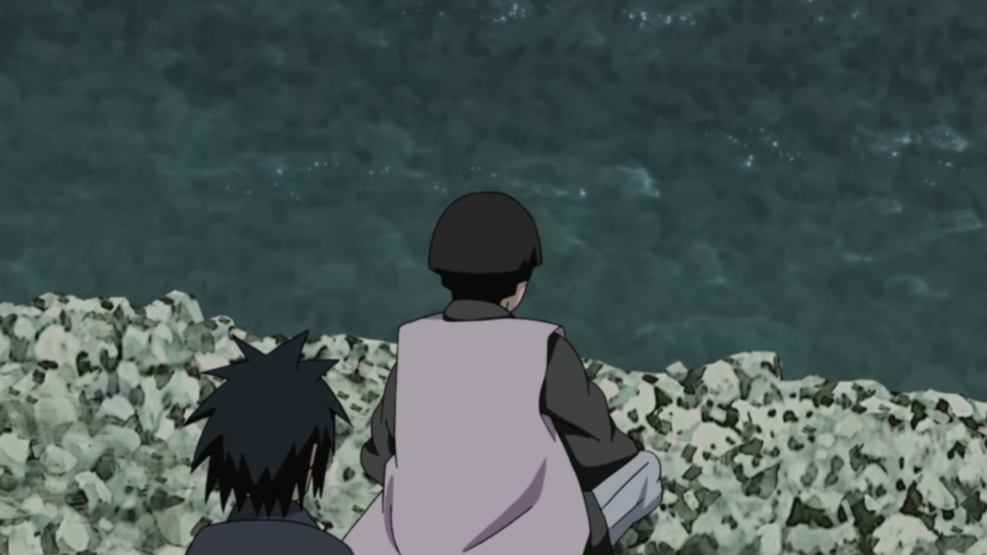 Naruto: Shippuden Ep 367: Hashirama and Madara @ 00:10:52