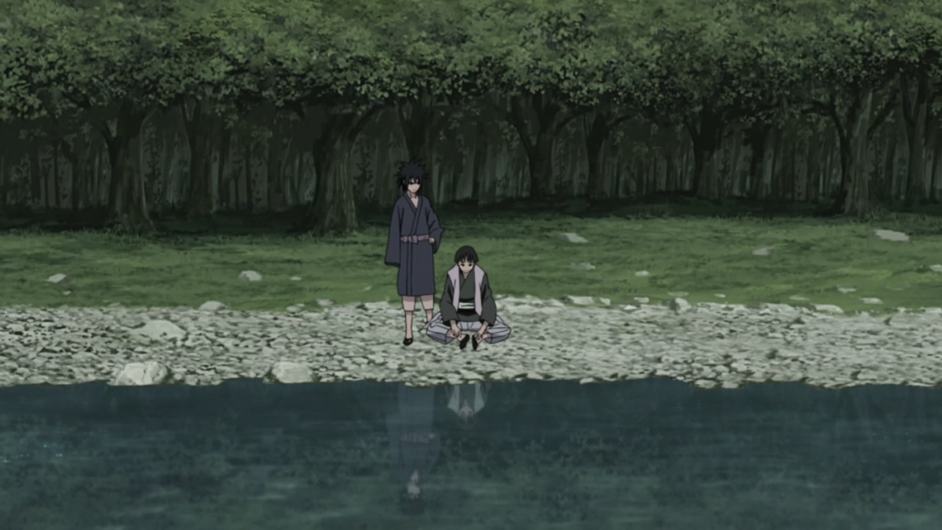 Naruto: Shippuden Ep 367: Hashirama and Madara @ 00:10:57