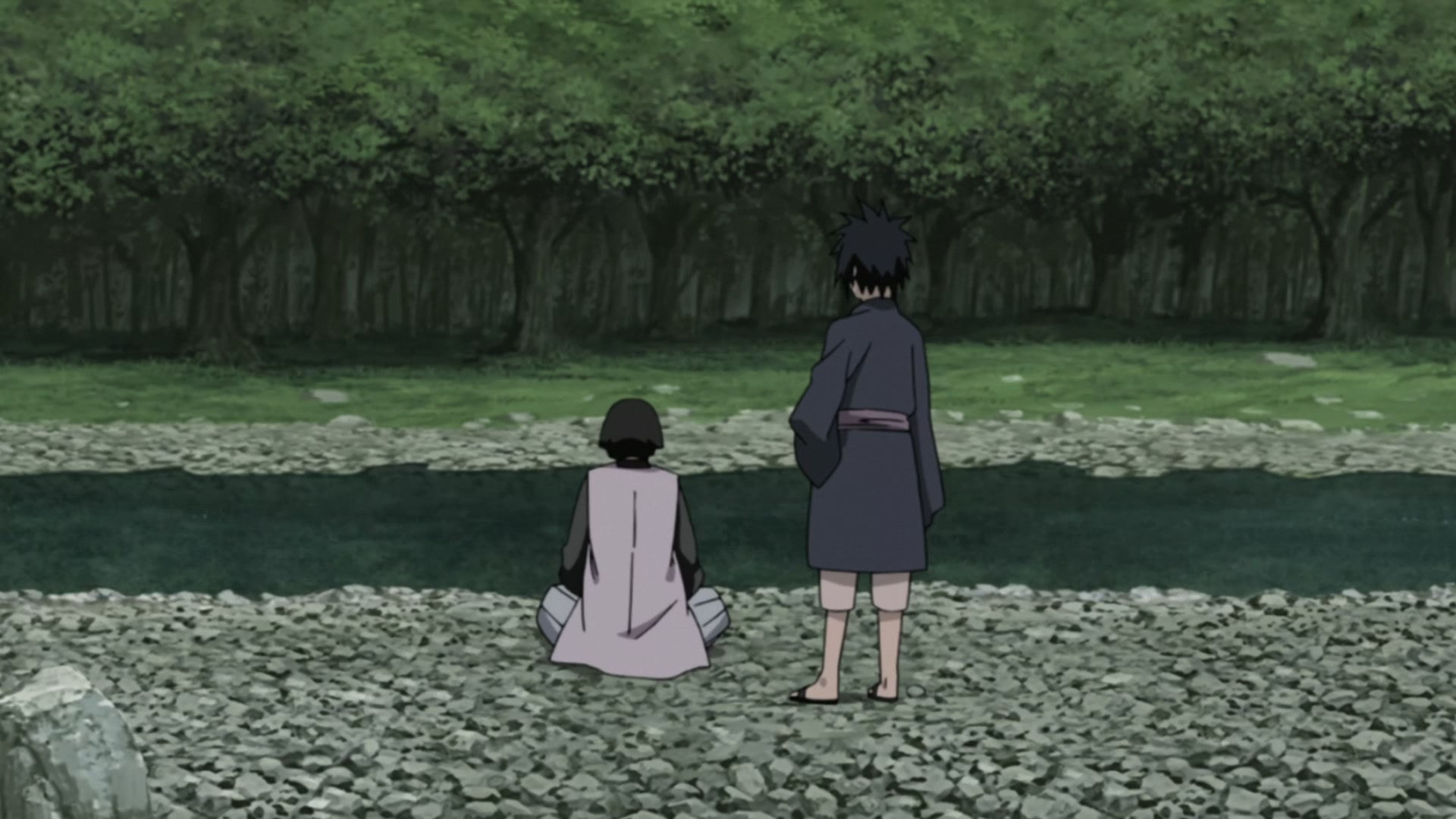 Naruto: Shippuden Ep 367: Hashirama and Madara @ 00:11:06