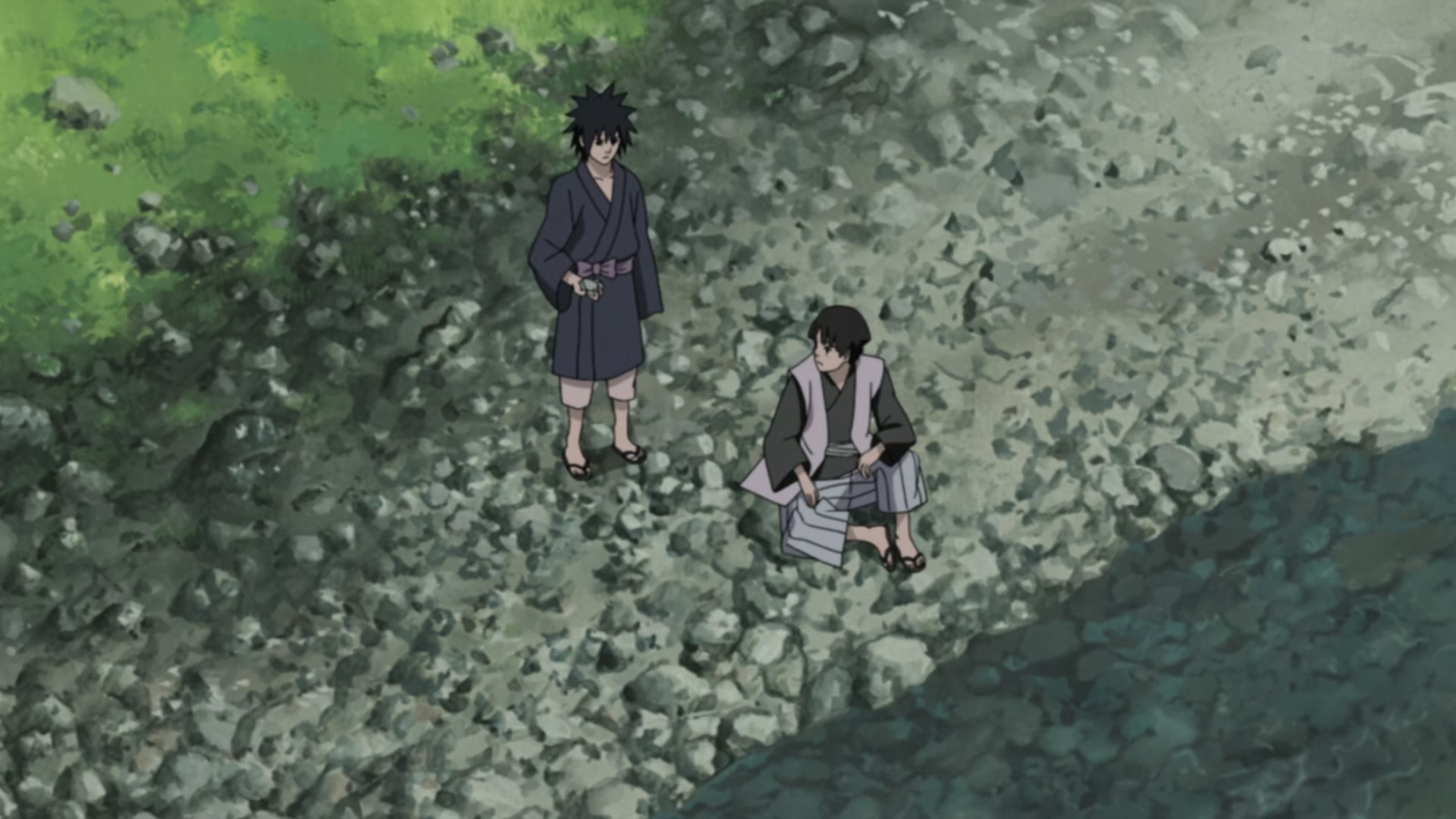 Naruto: Shippuden Ep 367: Hashirama and Madara @ 00:11:30
