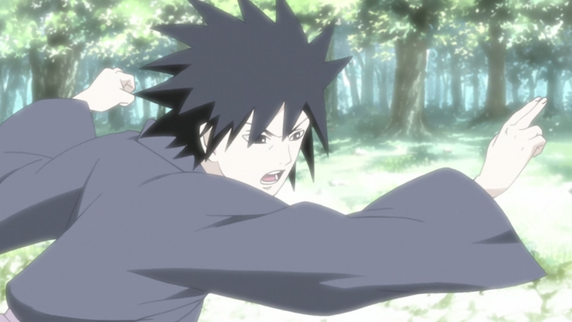 Naruto: Shippuden Ep 367: Hashirama and Madara @ 00:11:54
