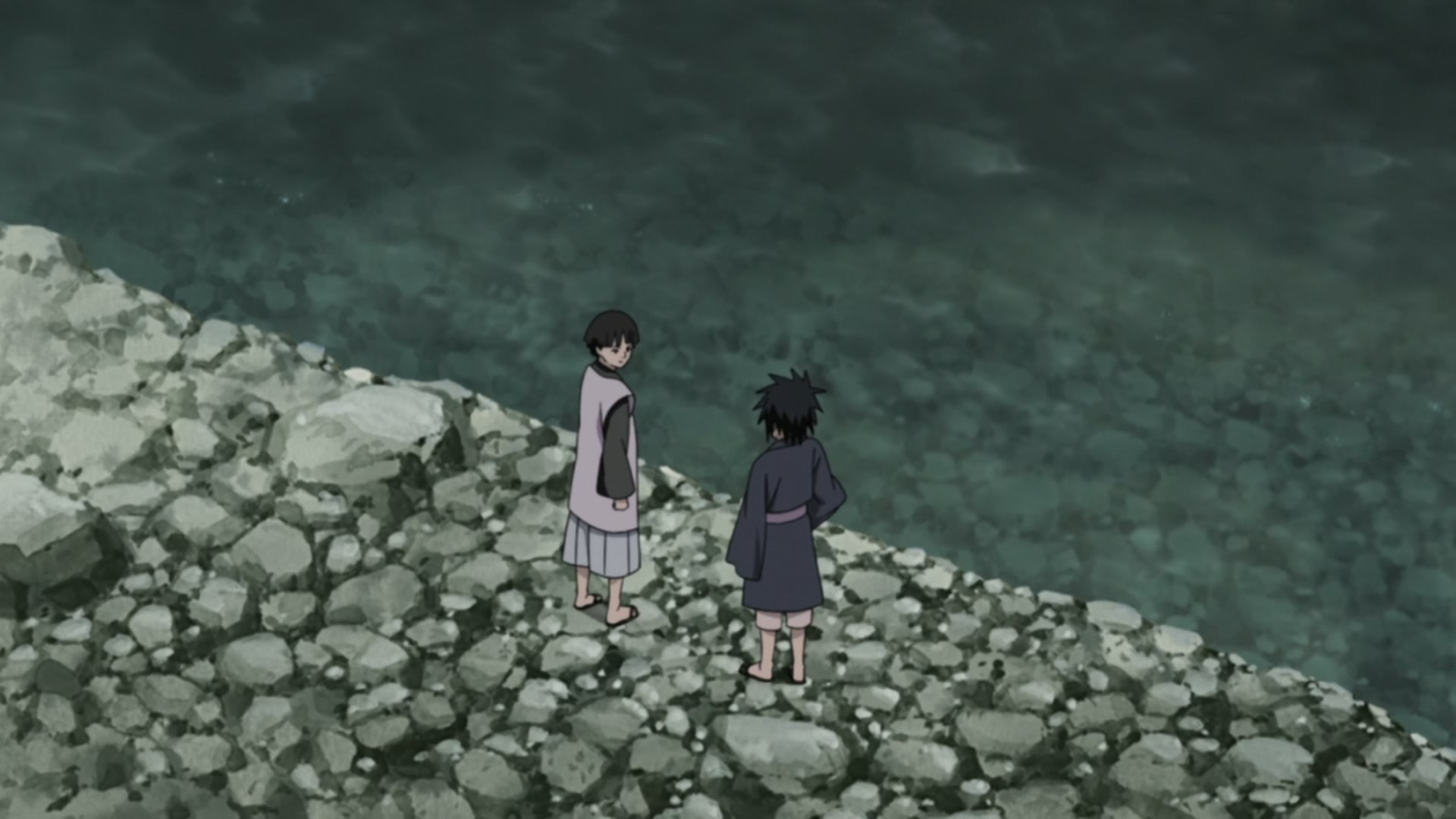 Naruto: Shippuden Ep 367: Hashirama and Madara @ 00:12:55