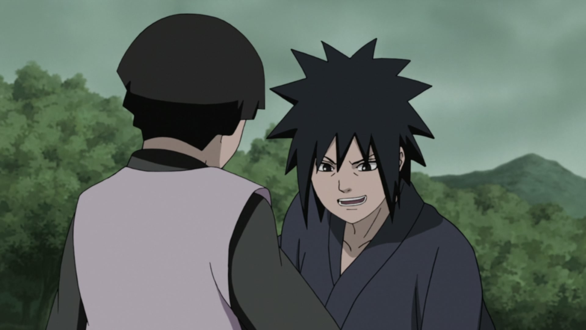 Naruto: Shippuden Ep 367: Hashirama and Madara @ 00:13:00