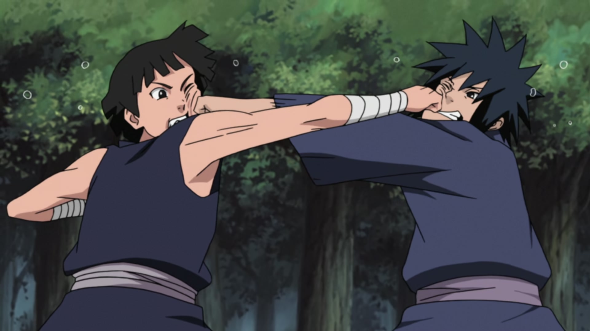 Naruto: Shippuden Ep 367: Hashirama and Madara @ 00:13:19