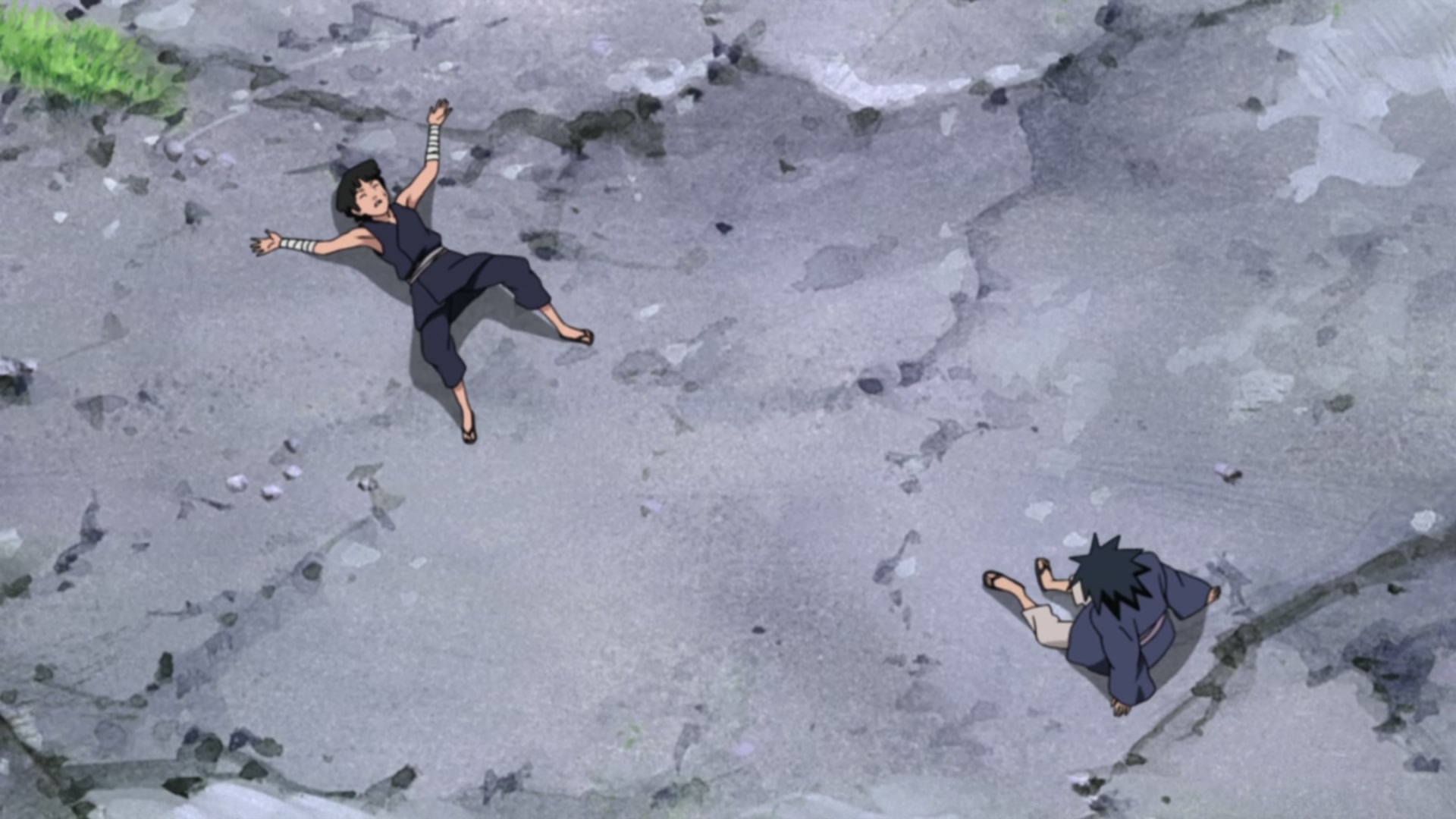 Naruto: Shippuden Ep 367: Hashirama and Madara @ 00:13:42
