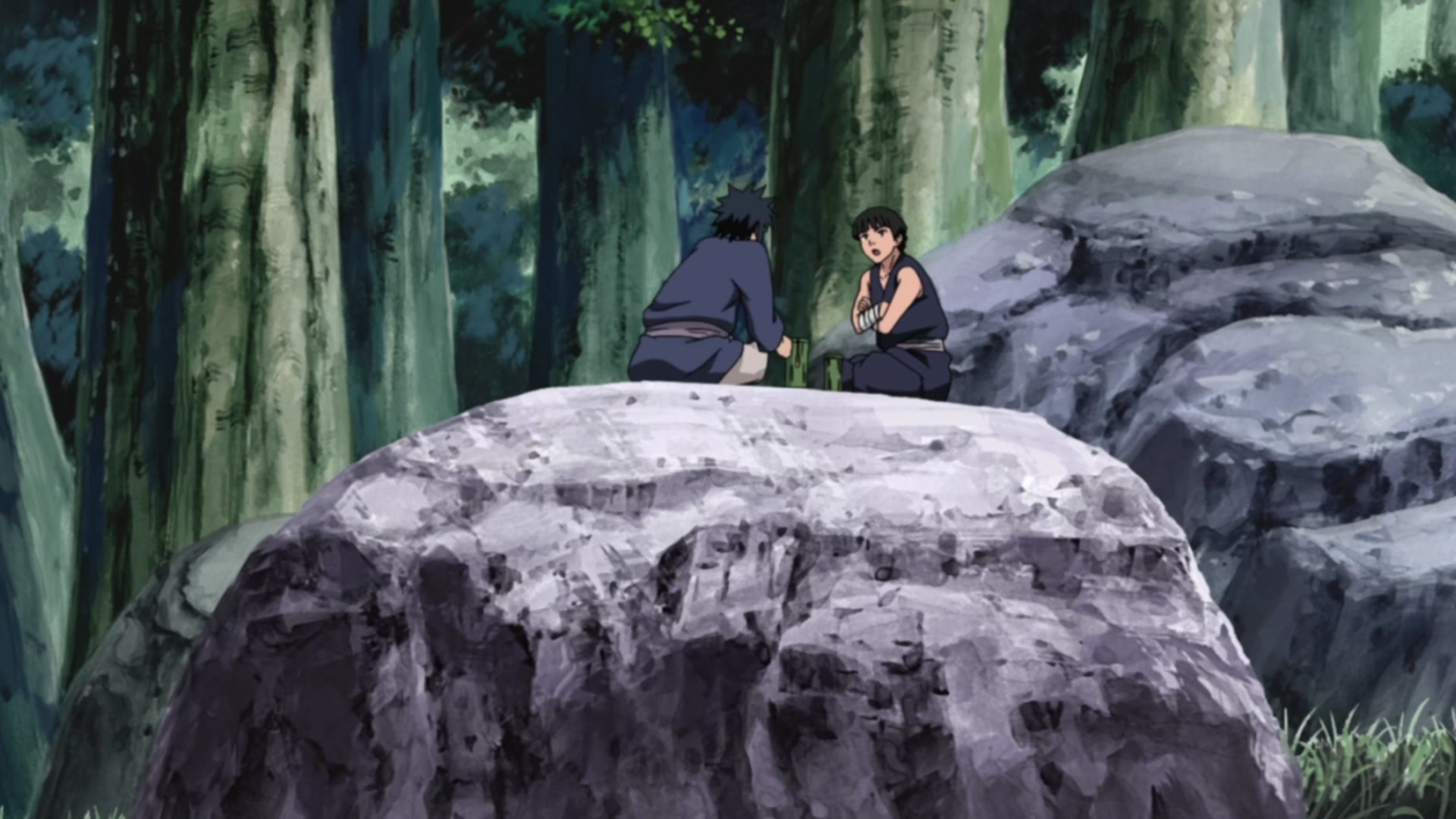Naruto: Shippuden Ep 367: Hashirama and Madara @ 00:14:01