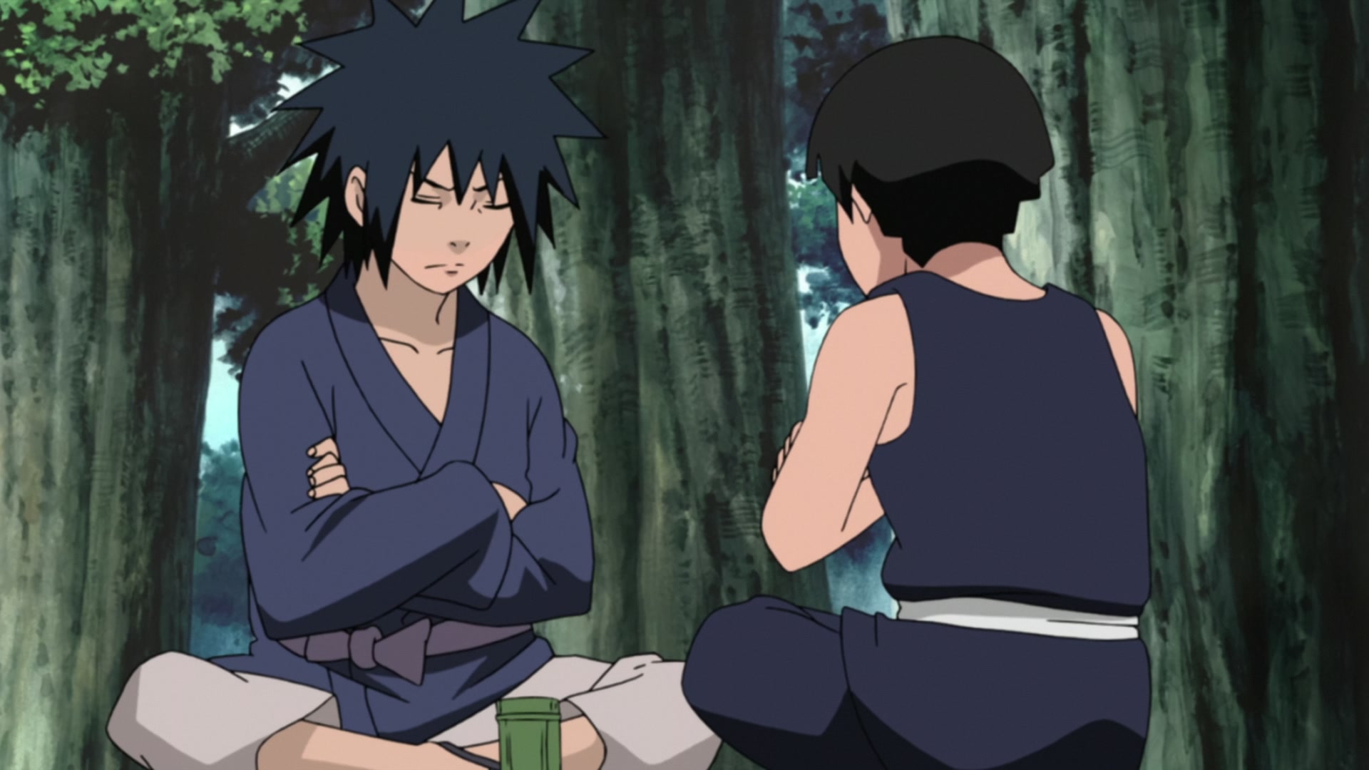 Naruto: Shippuden Ep 367: Hashirama and Madara @ 00:14:06