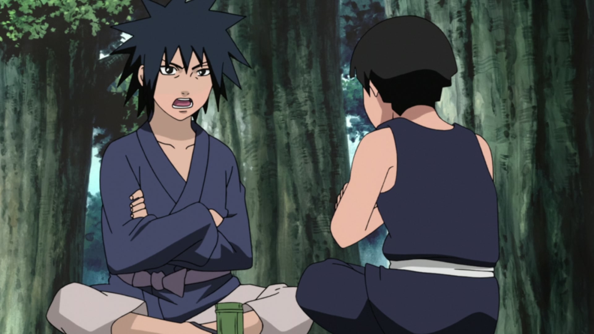 Naruto: Shippuden Ep 367: Hashirama and Madara @ 00:14:11