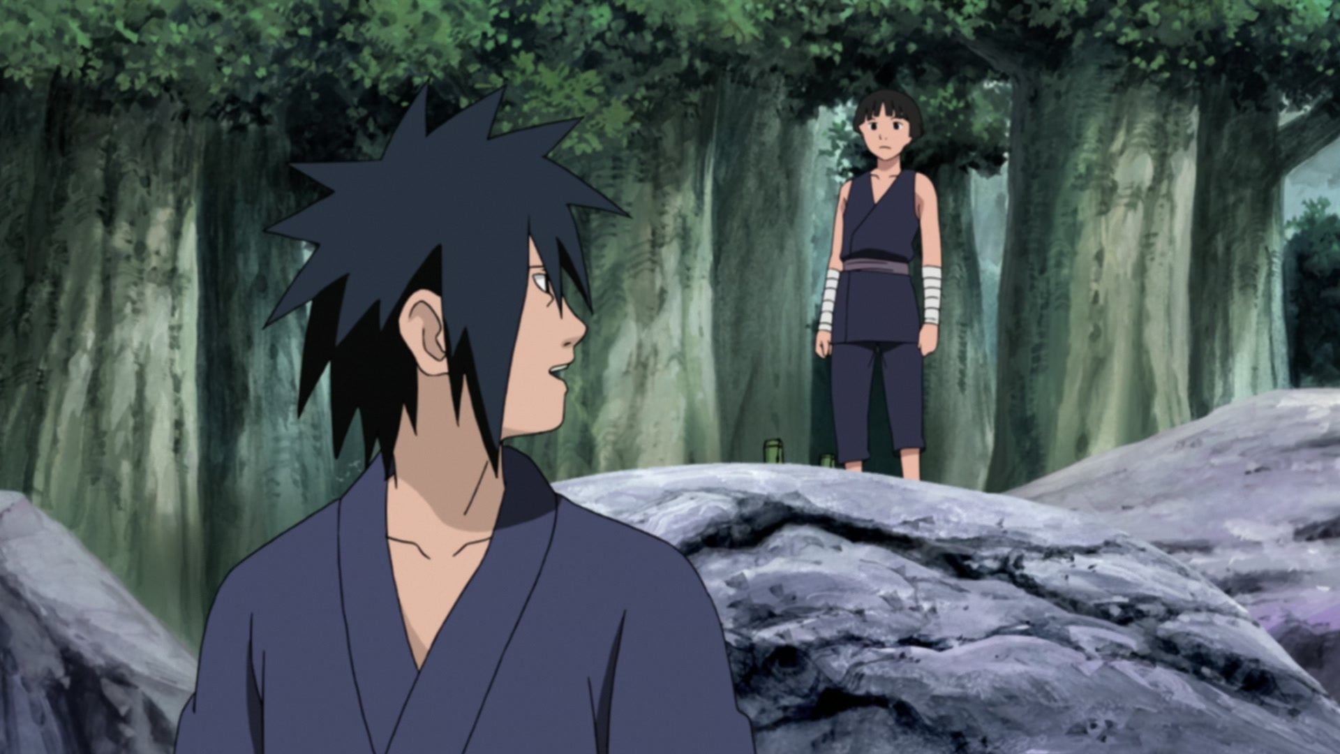 Naruto: Shippuden Ep 367: Hashirama and Madara @ 00:14:30