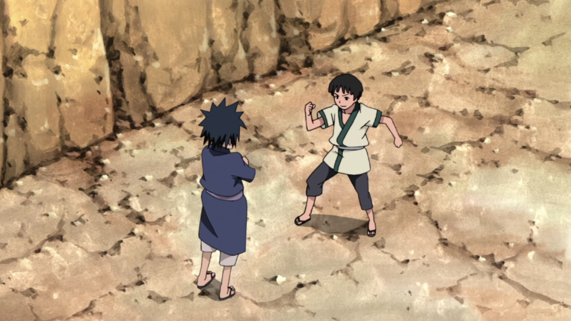 Naruto: Shippuden Ep 367: Hashirama and Madara @ 00:15:17