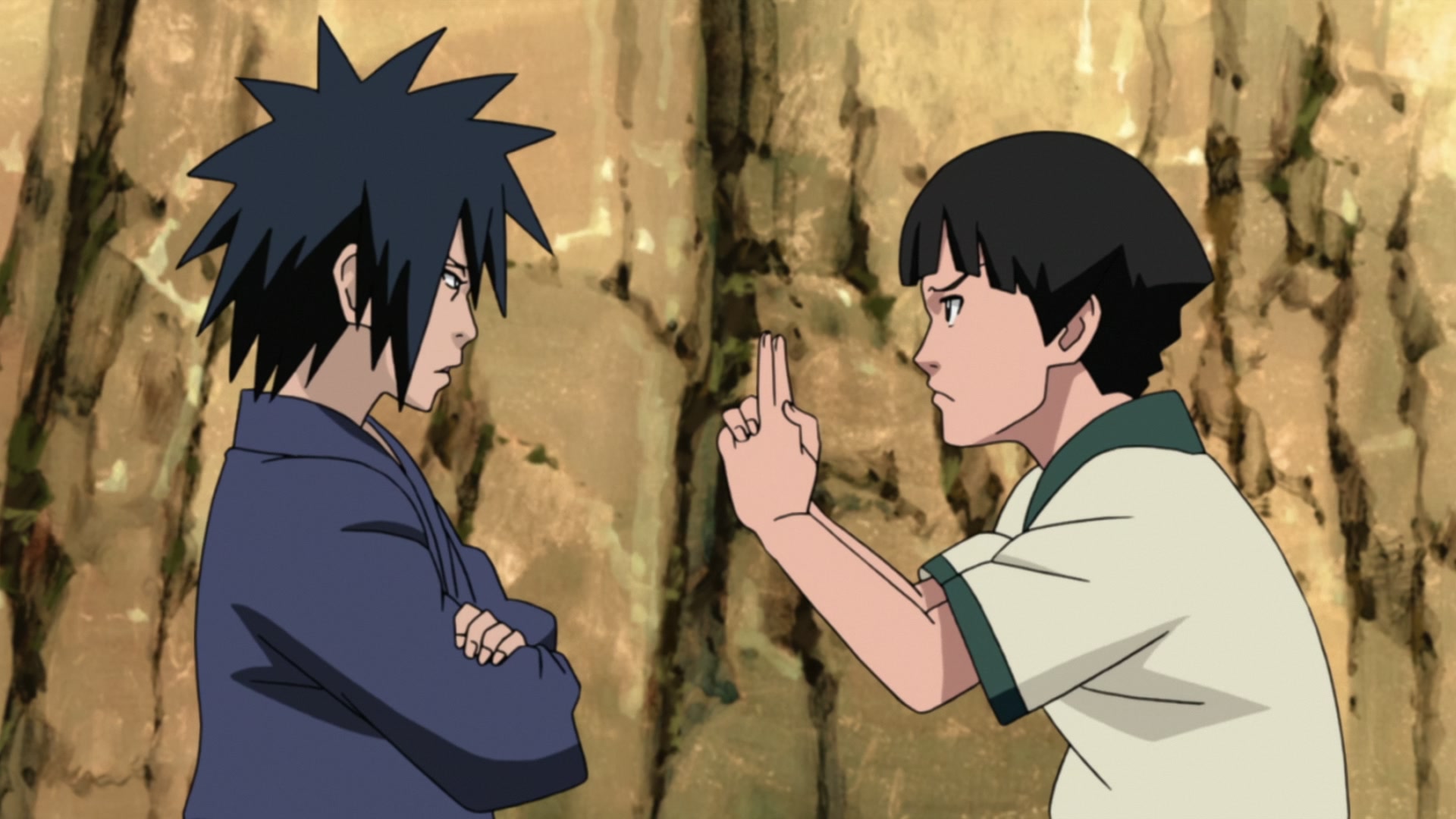 Naruto: Shippuden Ep 367: Hashirama and Madara @ 00:15:27