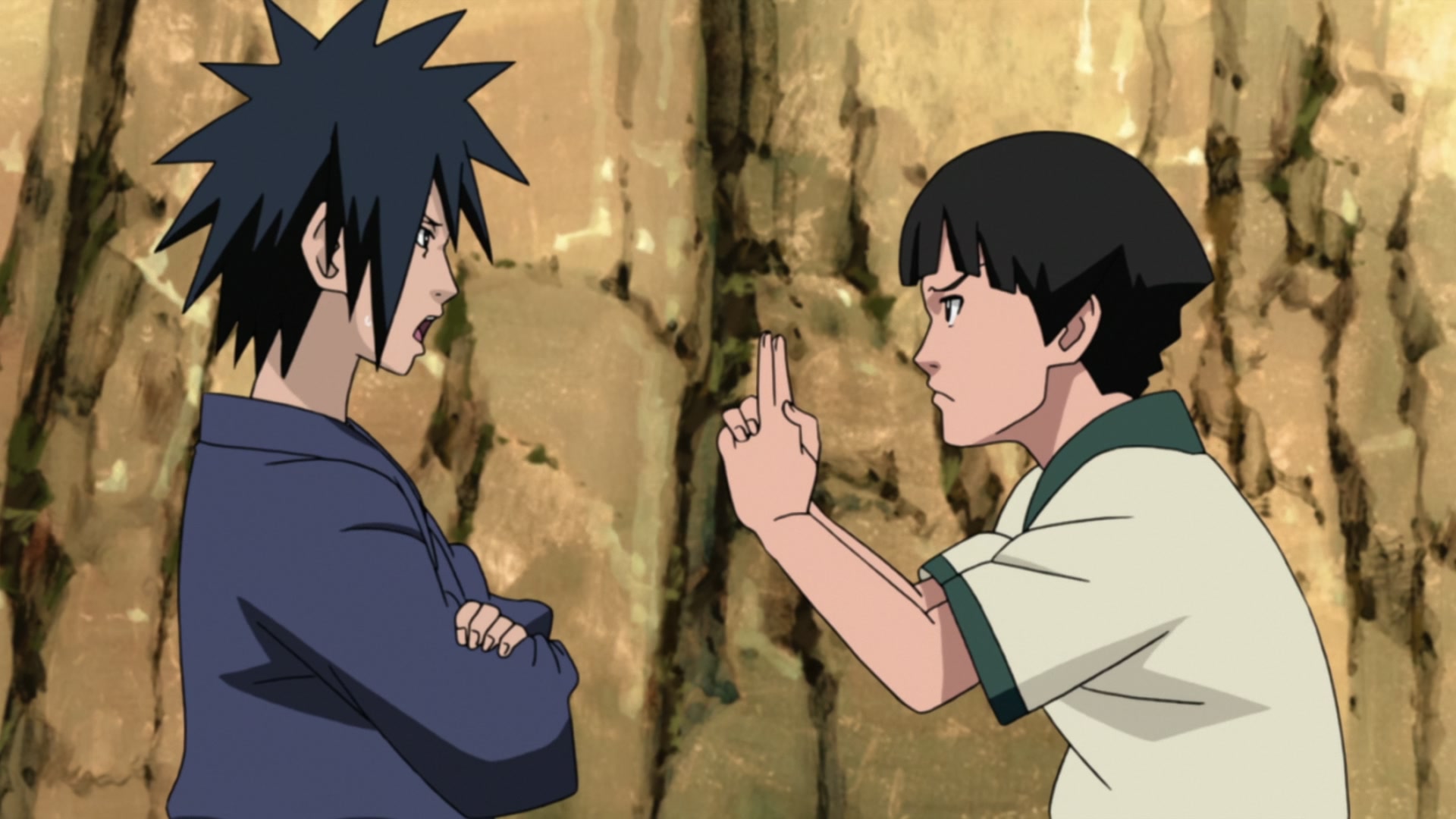 Naruto: Shippuden Ep 367: Hashirama and Madara @ 00:15:31