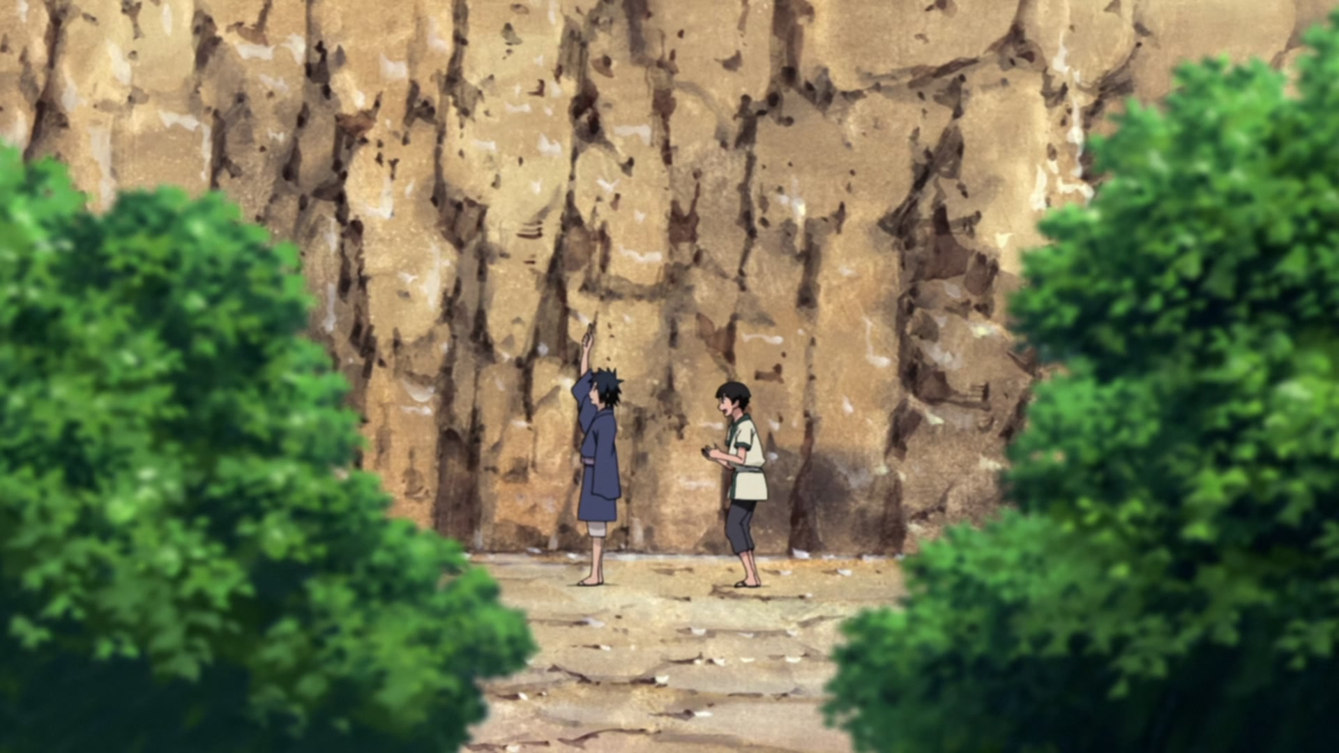 Naruto: Shippuden Ep 367: Hashirama and Madara @ 00:15:41